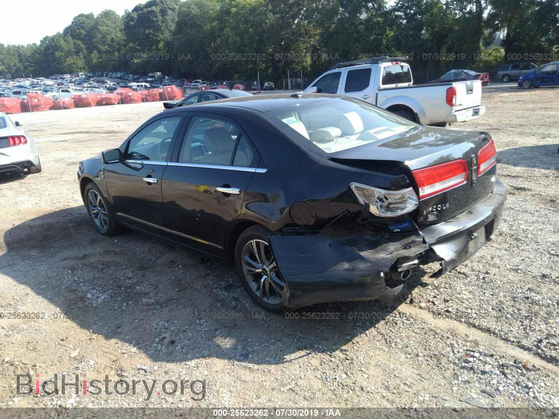 2011 LINCOLN MKZ - VIN: 3LNHL2GC9BR759332 - Фото 3