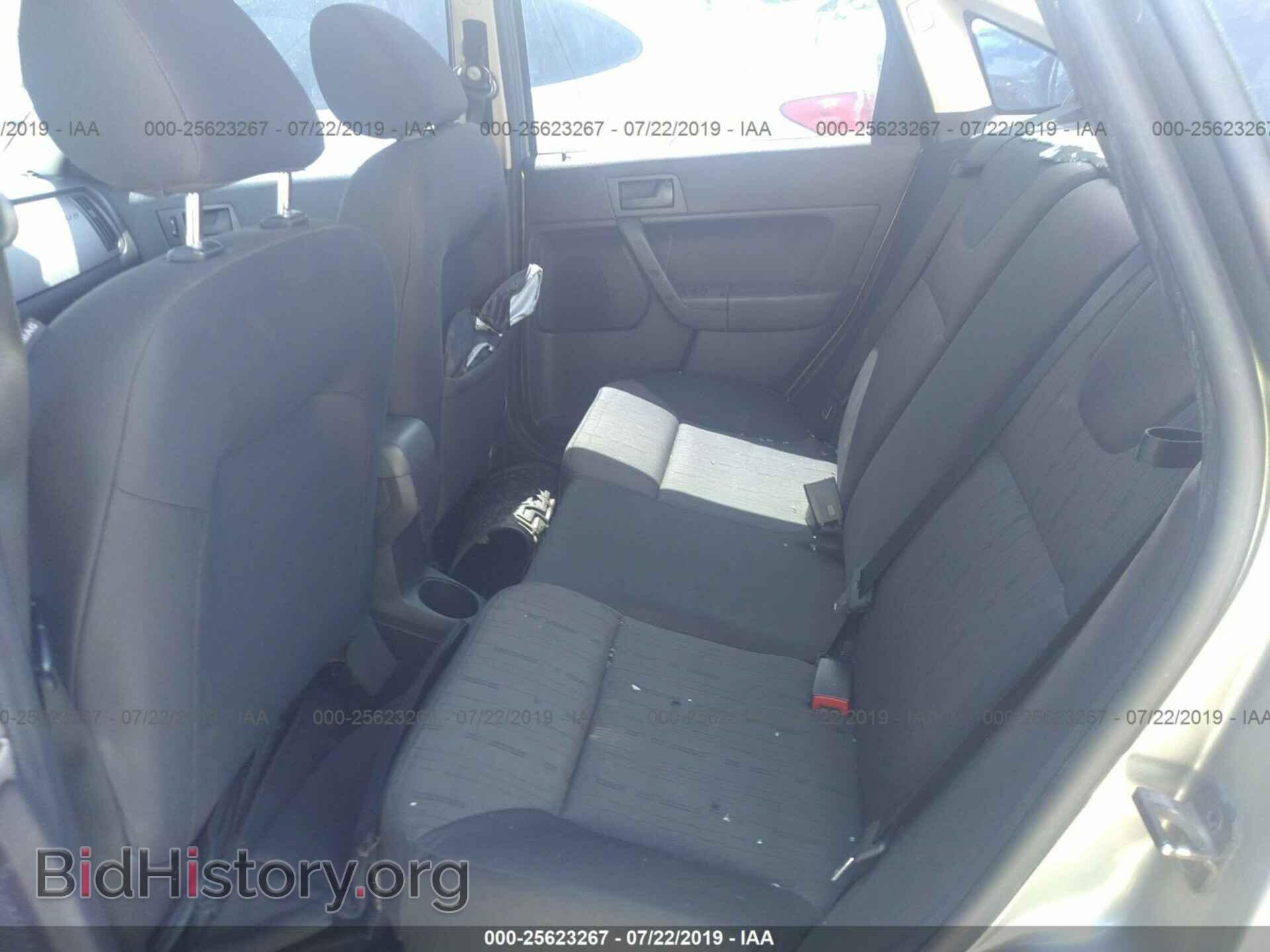 2008 FORD FOCUS - VIN: 1FAHP35N38W270892 - Фото 8