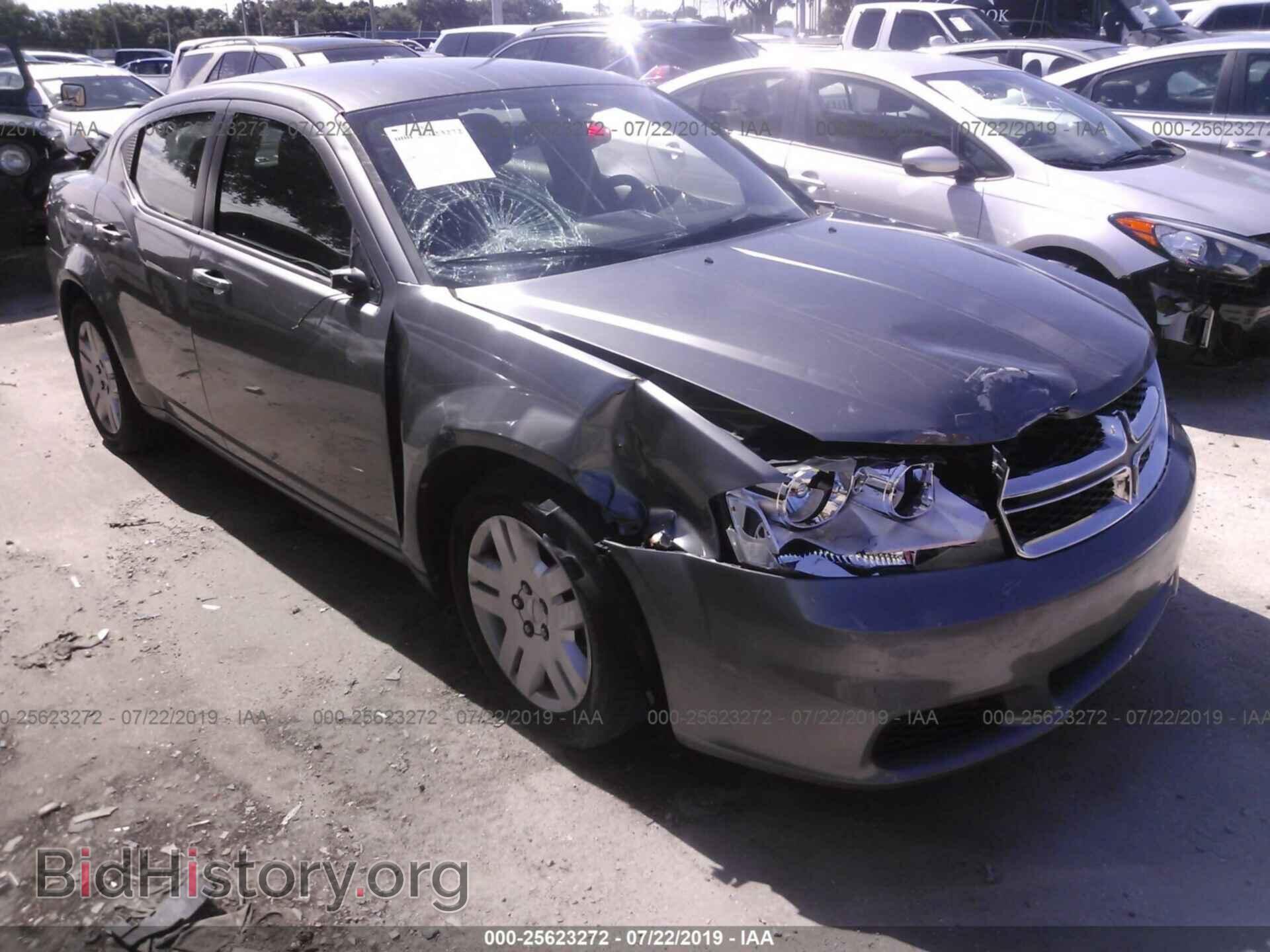 Photo 1C3CDZAB5DN720588 - DODGE AVENGER 2013