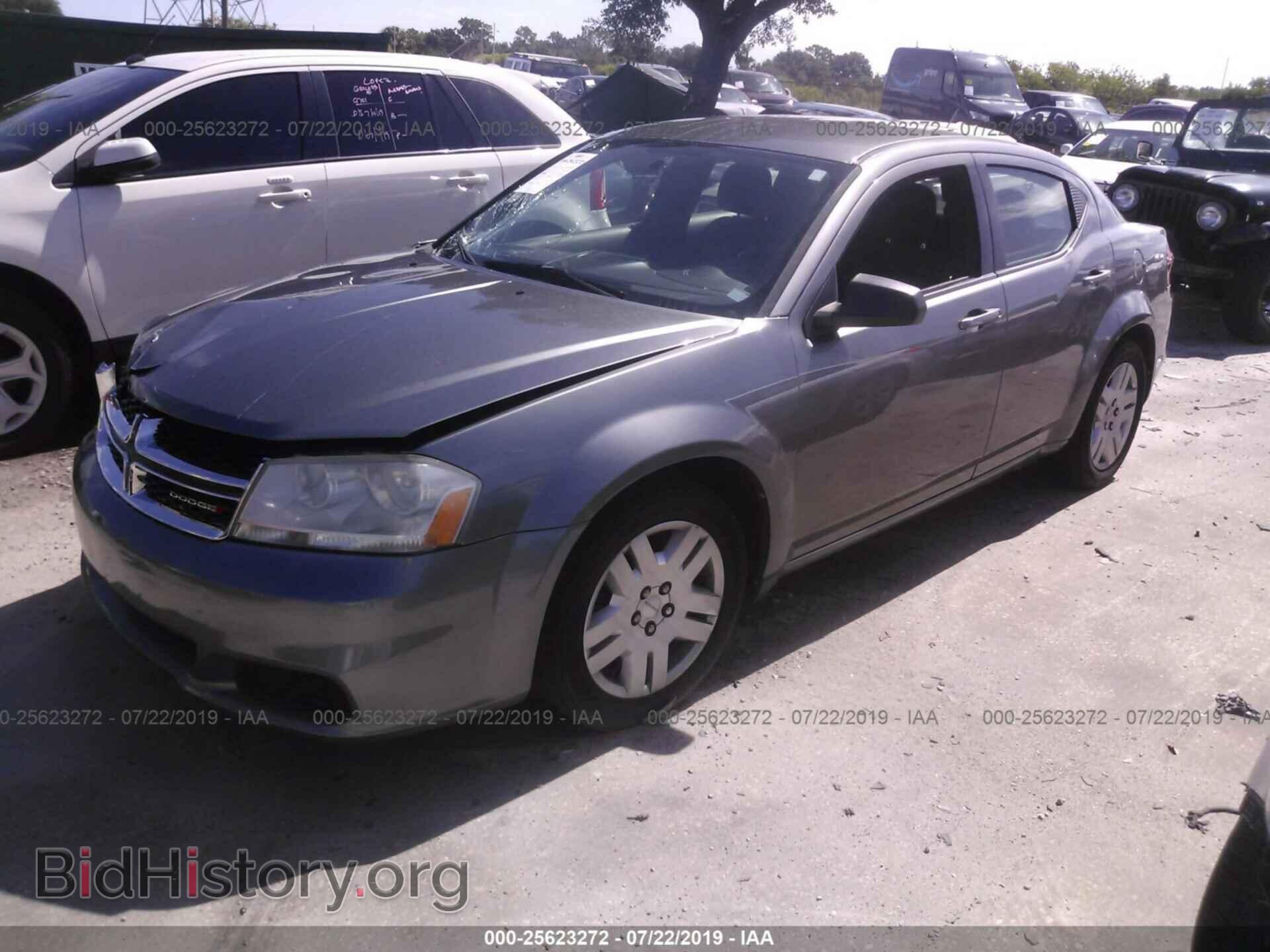 2013 DODGE AVENGER - VIN: 1C3CDZAB5DN720588 - Photo 2