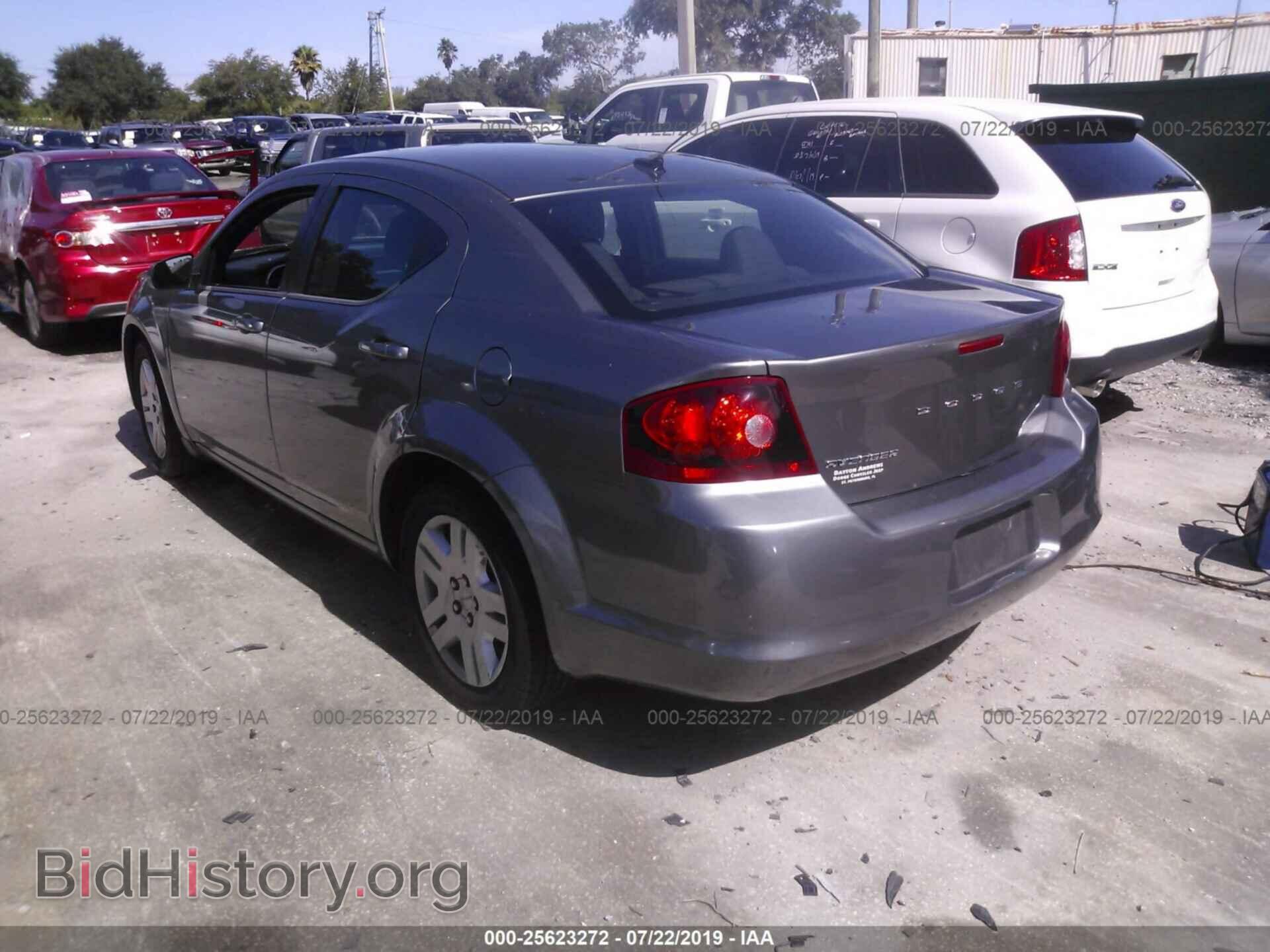 2013 DODGE AVENGER - VIN: 1C3CDZAB5DN720588 - Photo 3