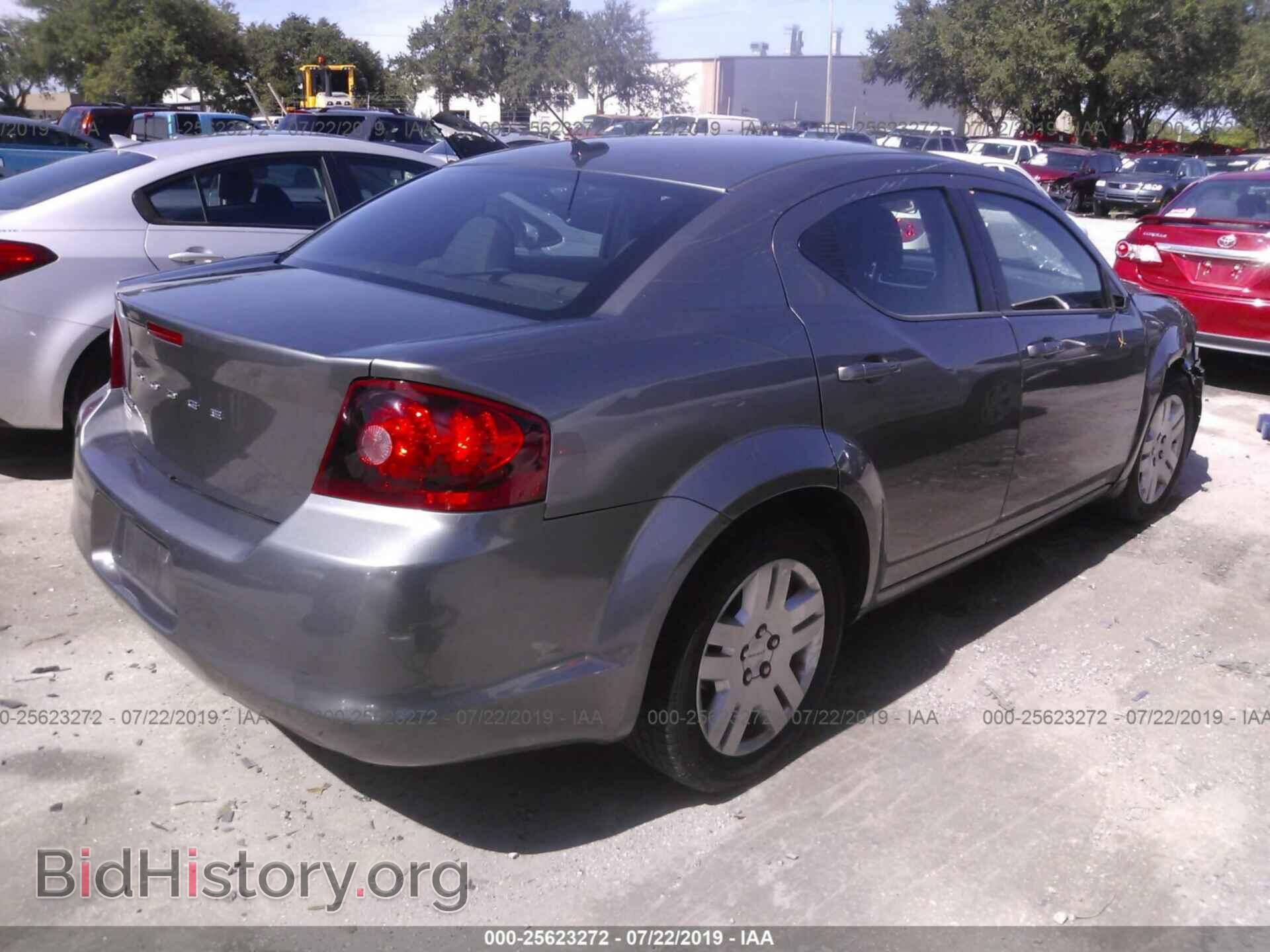 2013 DODGE AVENGER - VIN: 1C3CDZAB5DN720588 - Photo 4
