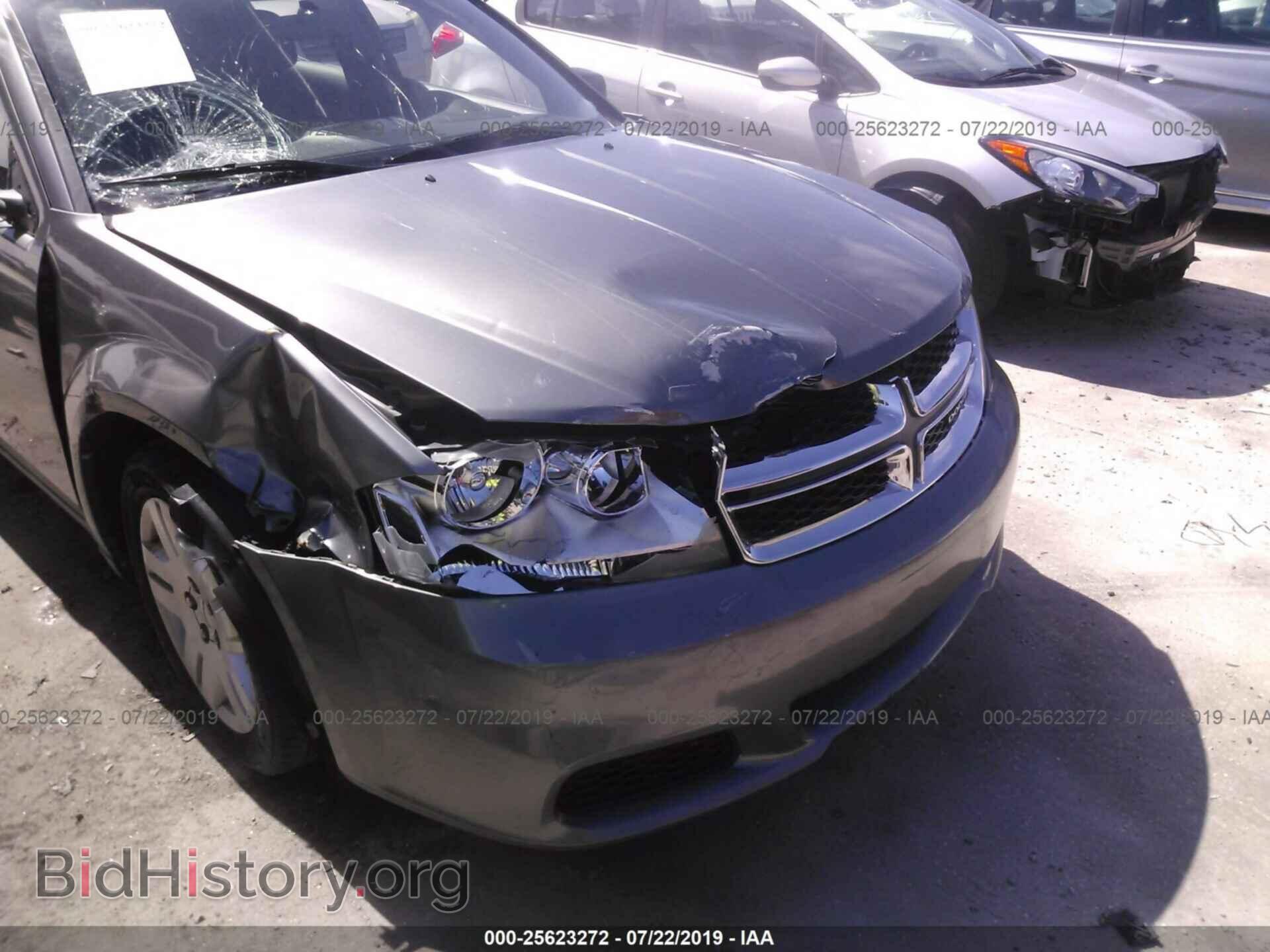 2013 DODGE AVENGER - VIN: 1C3CDZAB5DN720588 - Photo 6
