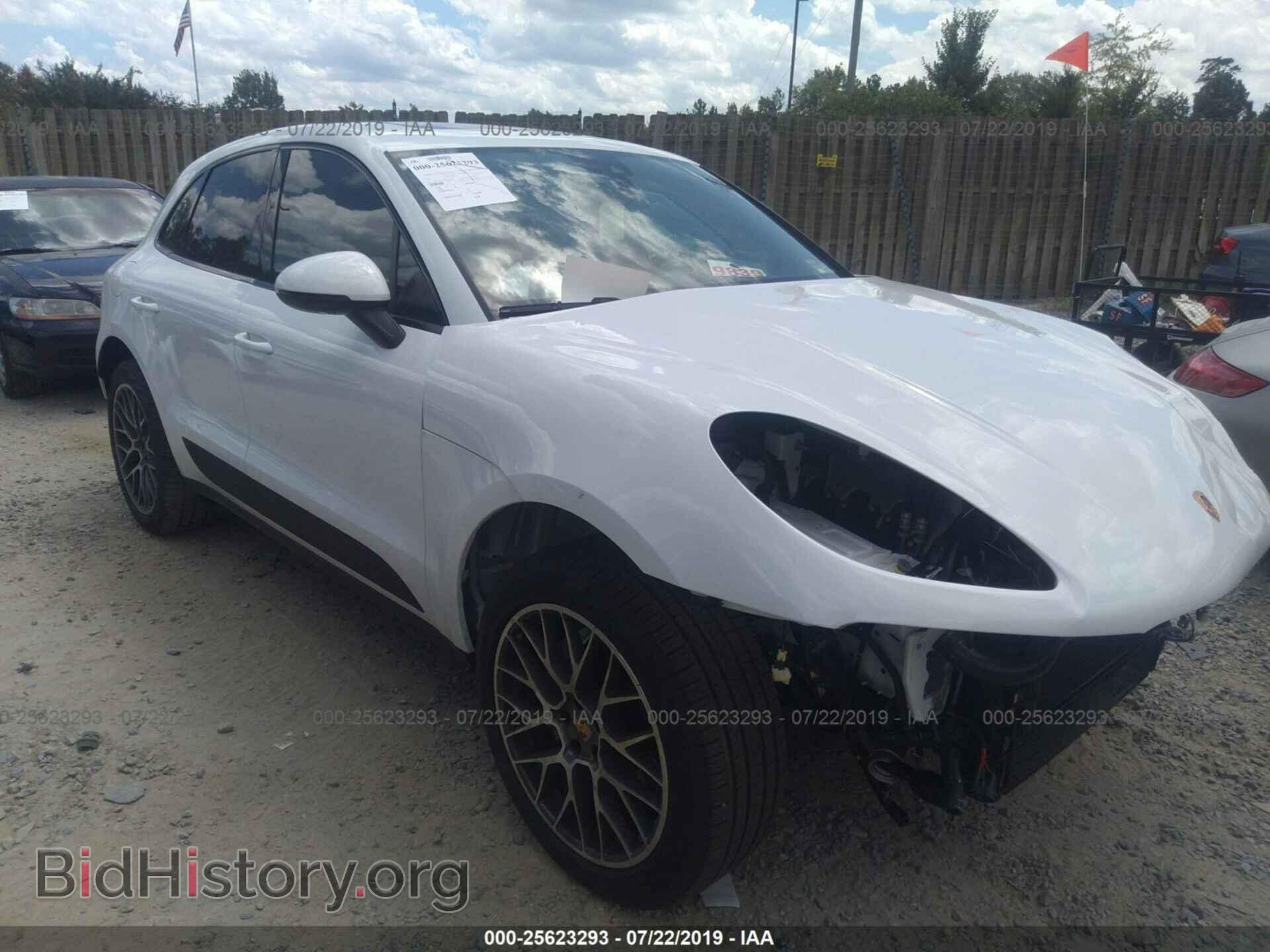 Фотография WP1AB2A54HLB18260 - PORSCHE MACAN 2017