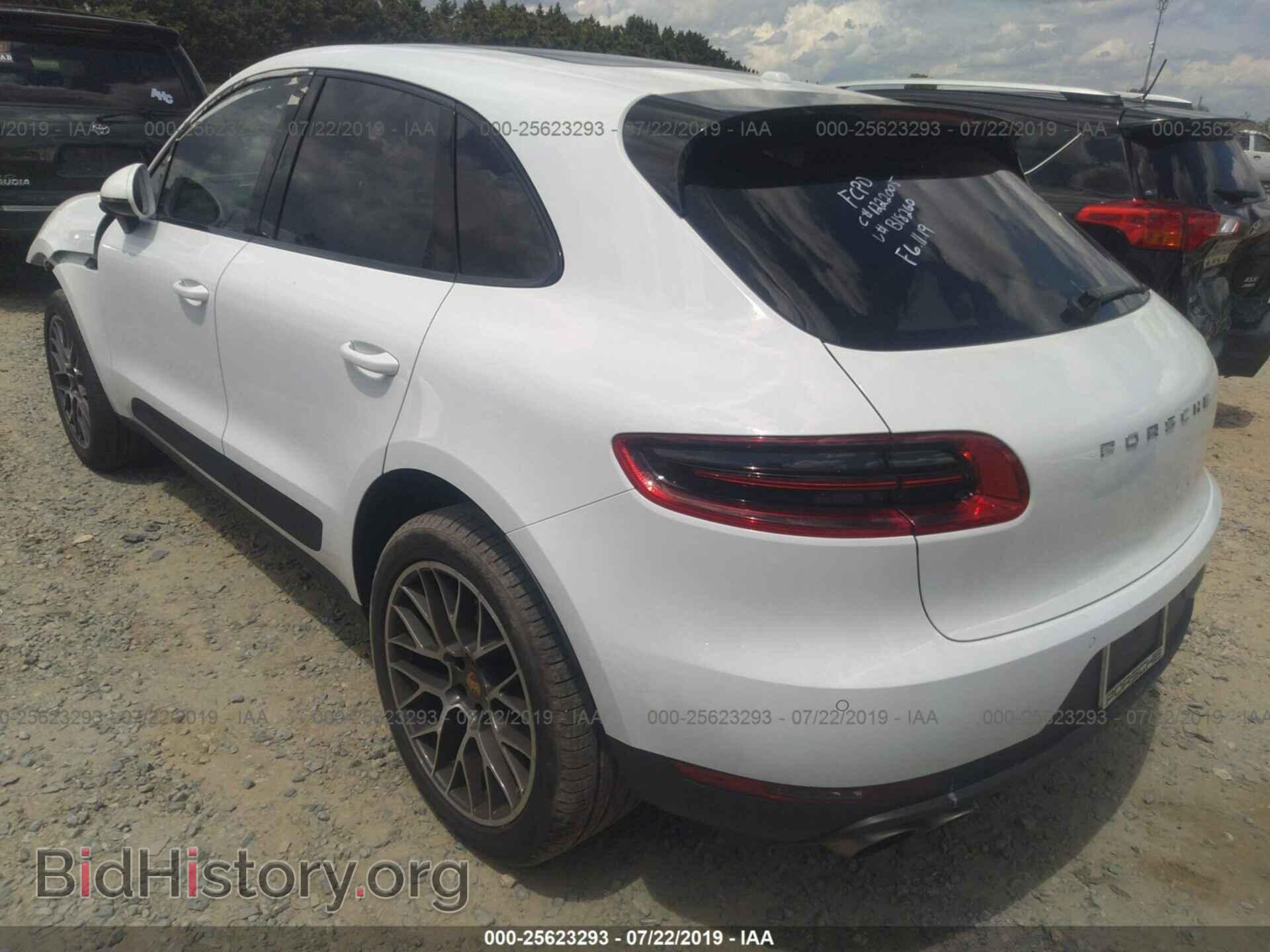 2017 PORSCHE MACAN - VIN: WP1AB2A54HLB18260 - Фото 3
