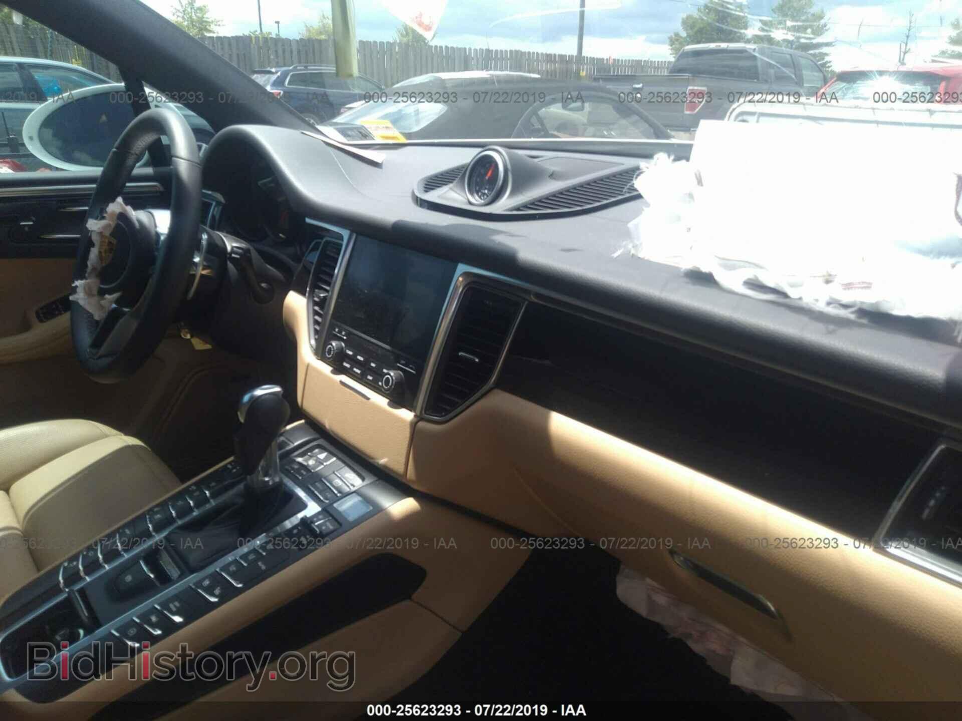 2017 PORSCHE MACAN - VIN: WP1AB2A54HLB18260 - Фото 5