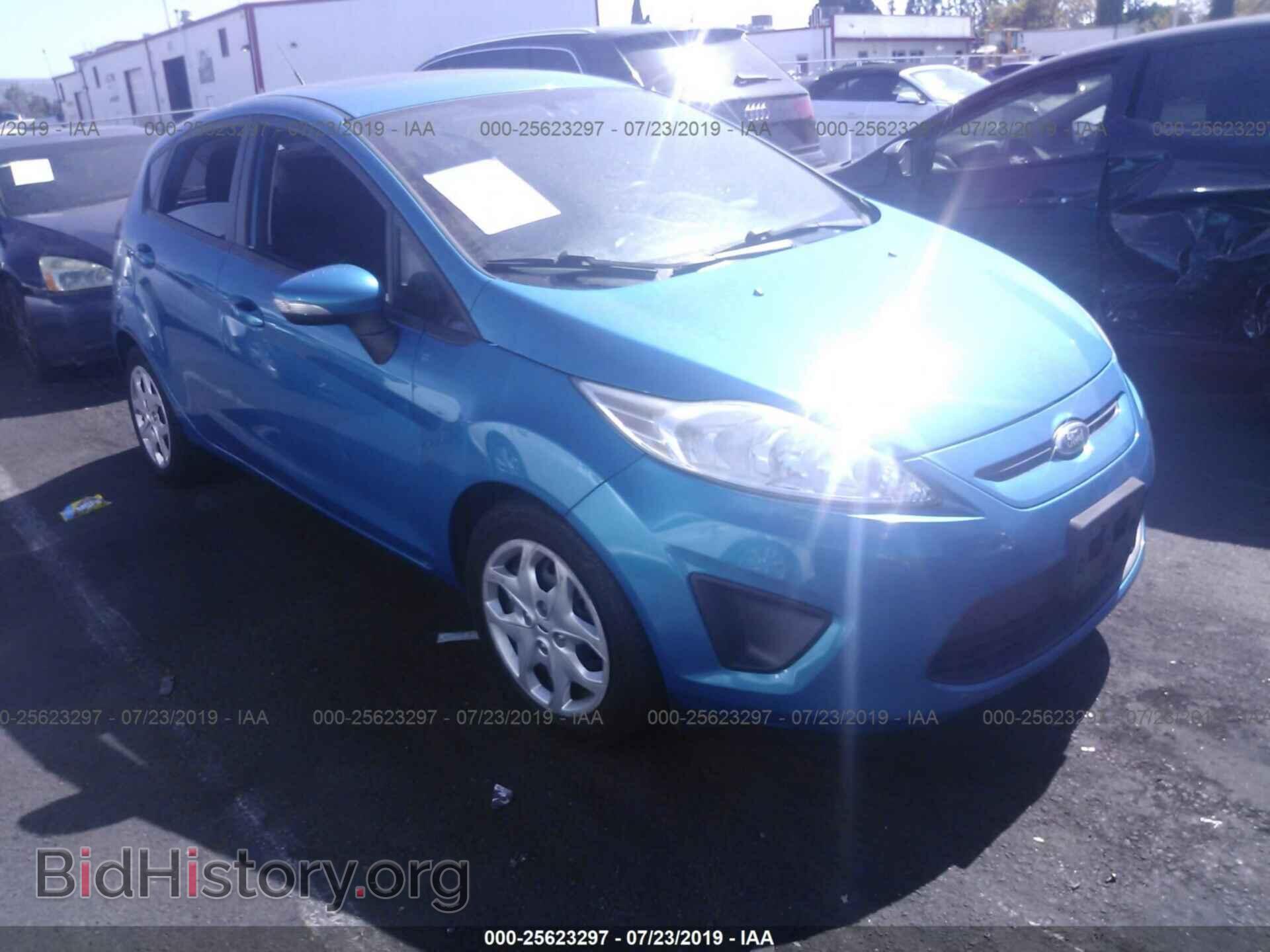 Фотография 3FADP4EJ0DM227669 - FORD FIESTA 2013