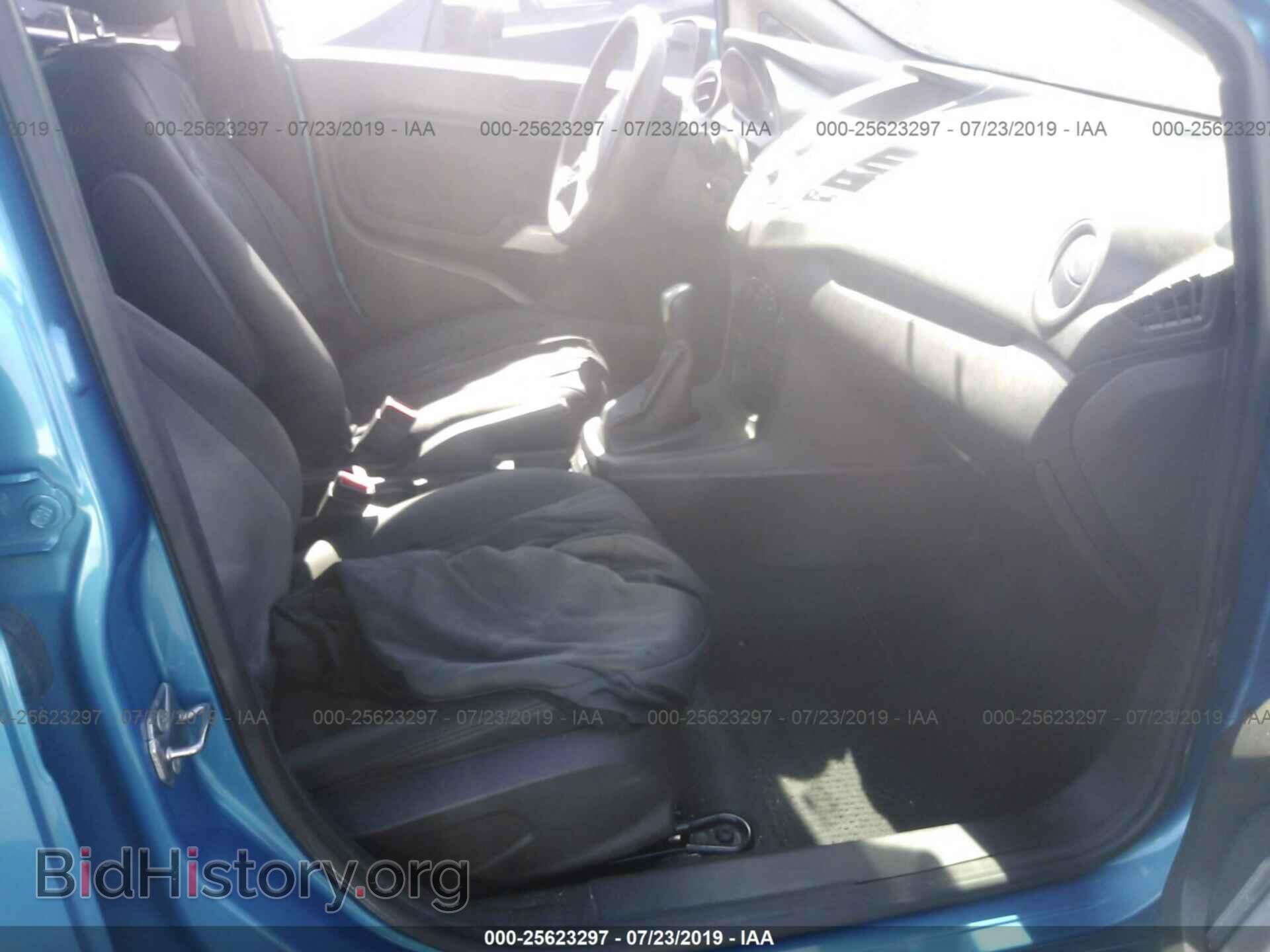 2013 FORD FIESTA - VIN: 3FADP4EJ0DM227669 - Фото 5
