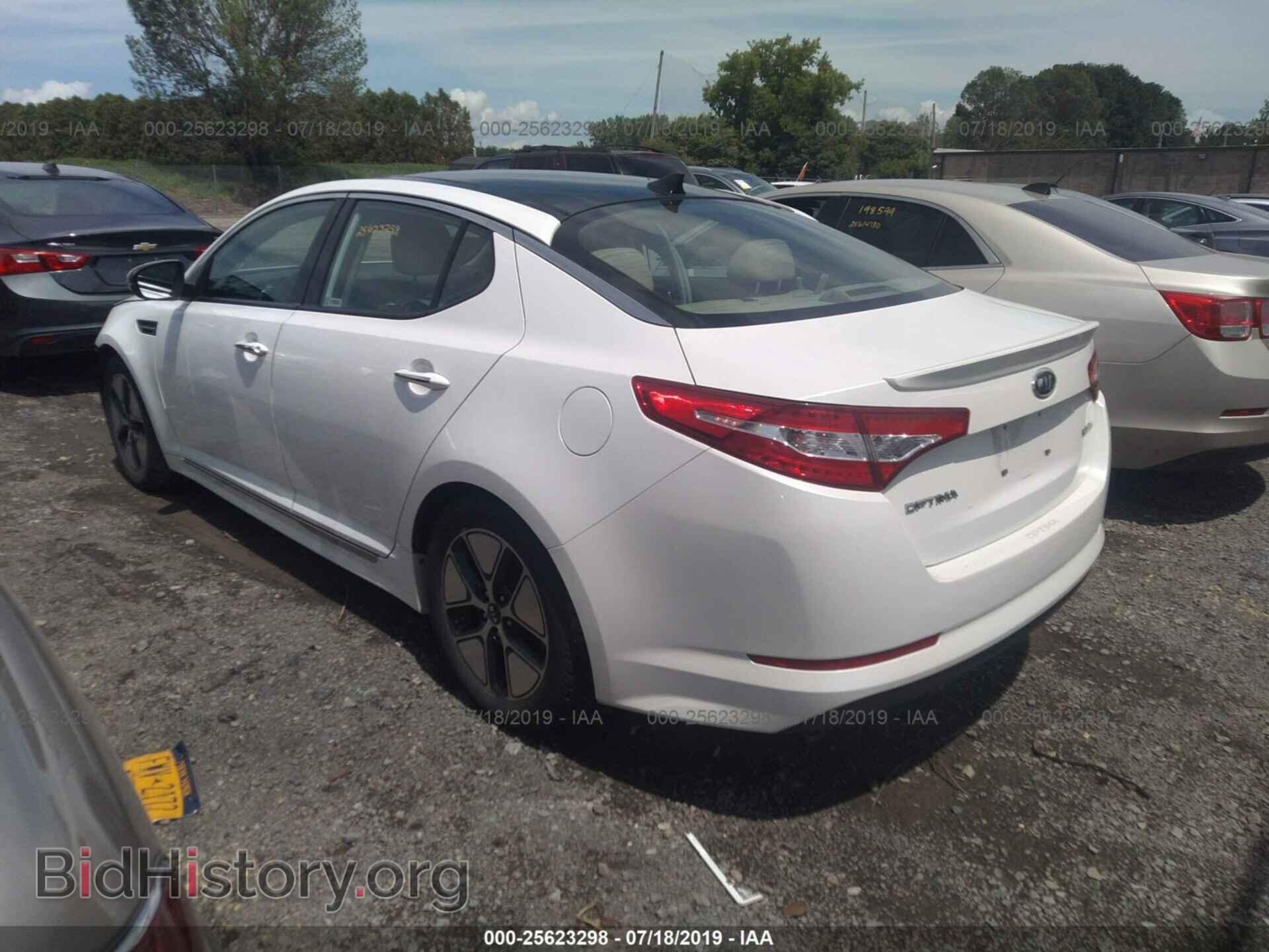 2012 KIA OPTIMA - VIN: KNAGM4AD9C5014575 - Photo 3