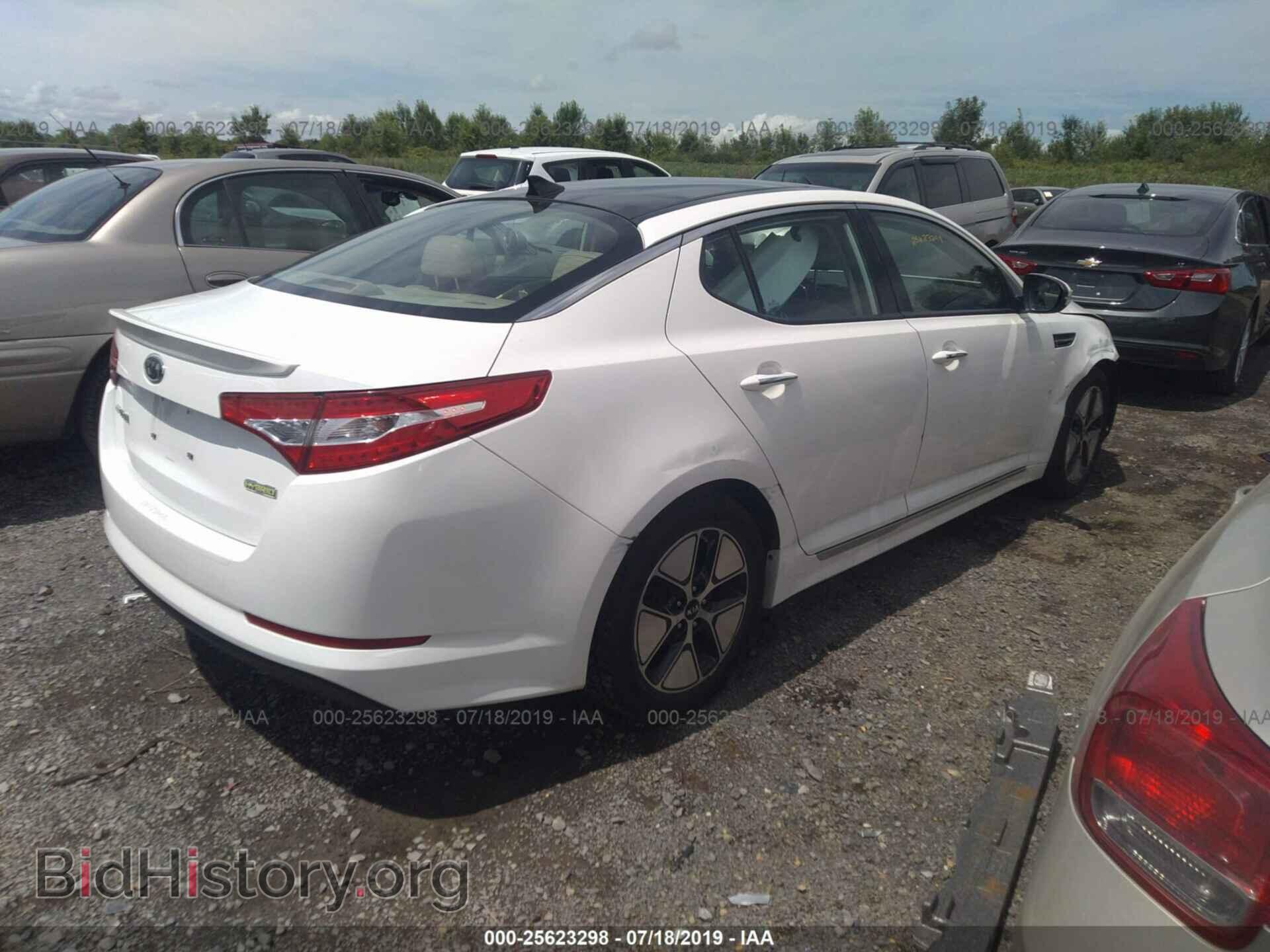 2012 KIA OPTIMA - VIN: KNAGM4AD9C5014575 - Photo 4