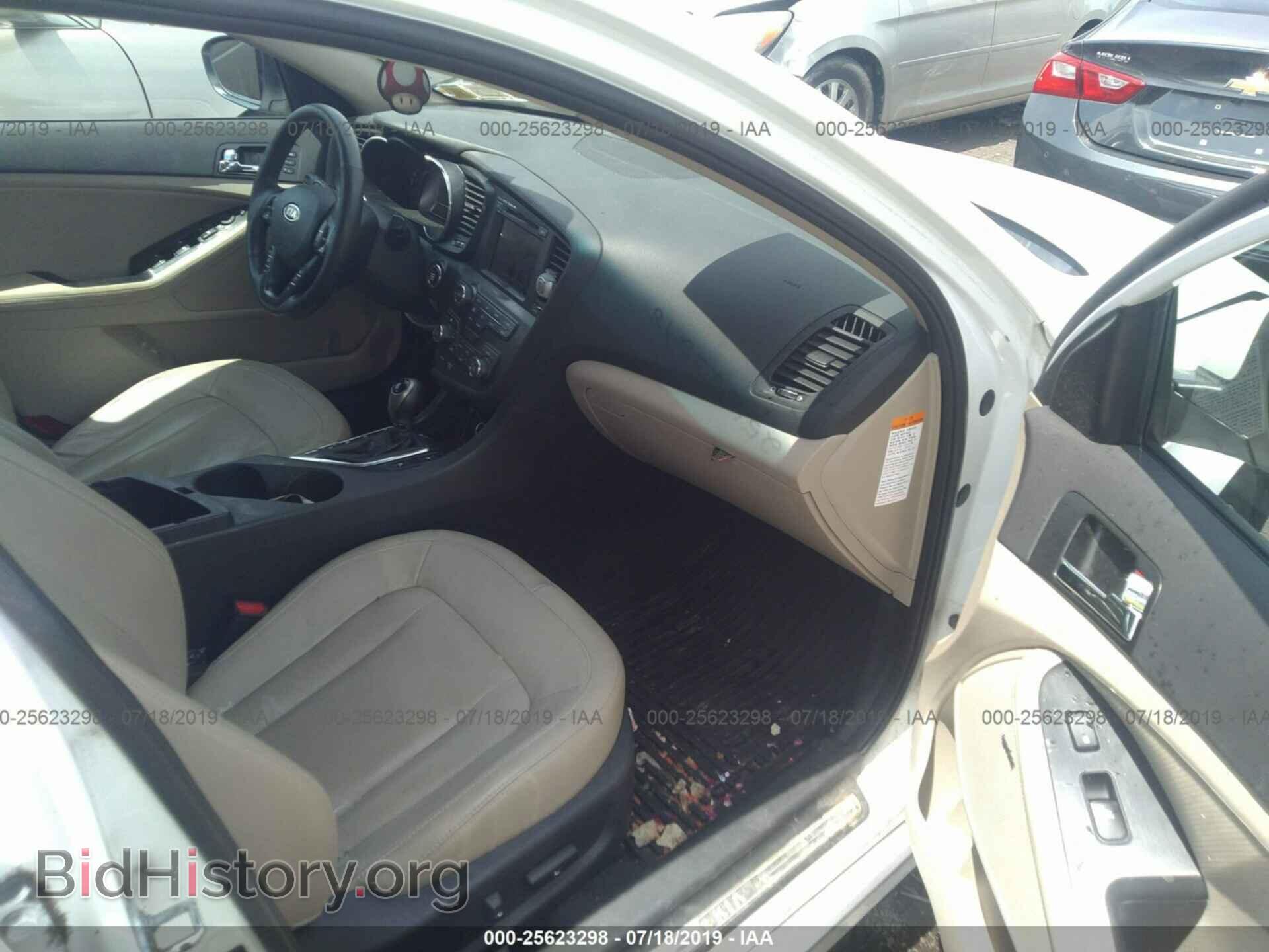 2012 KIA OPTIMA - VIN: KNAGM4AD9C5014575 - Photo 5