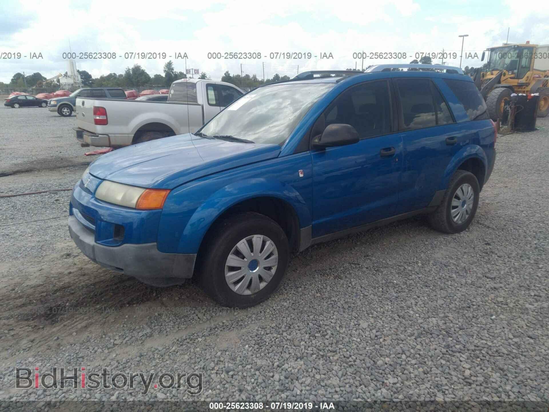 2003 SATURN VUE - VIN: 5GZCZ33D03S840435 - Фото 2
