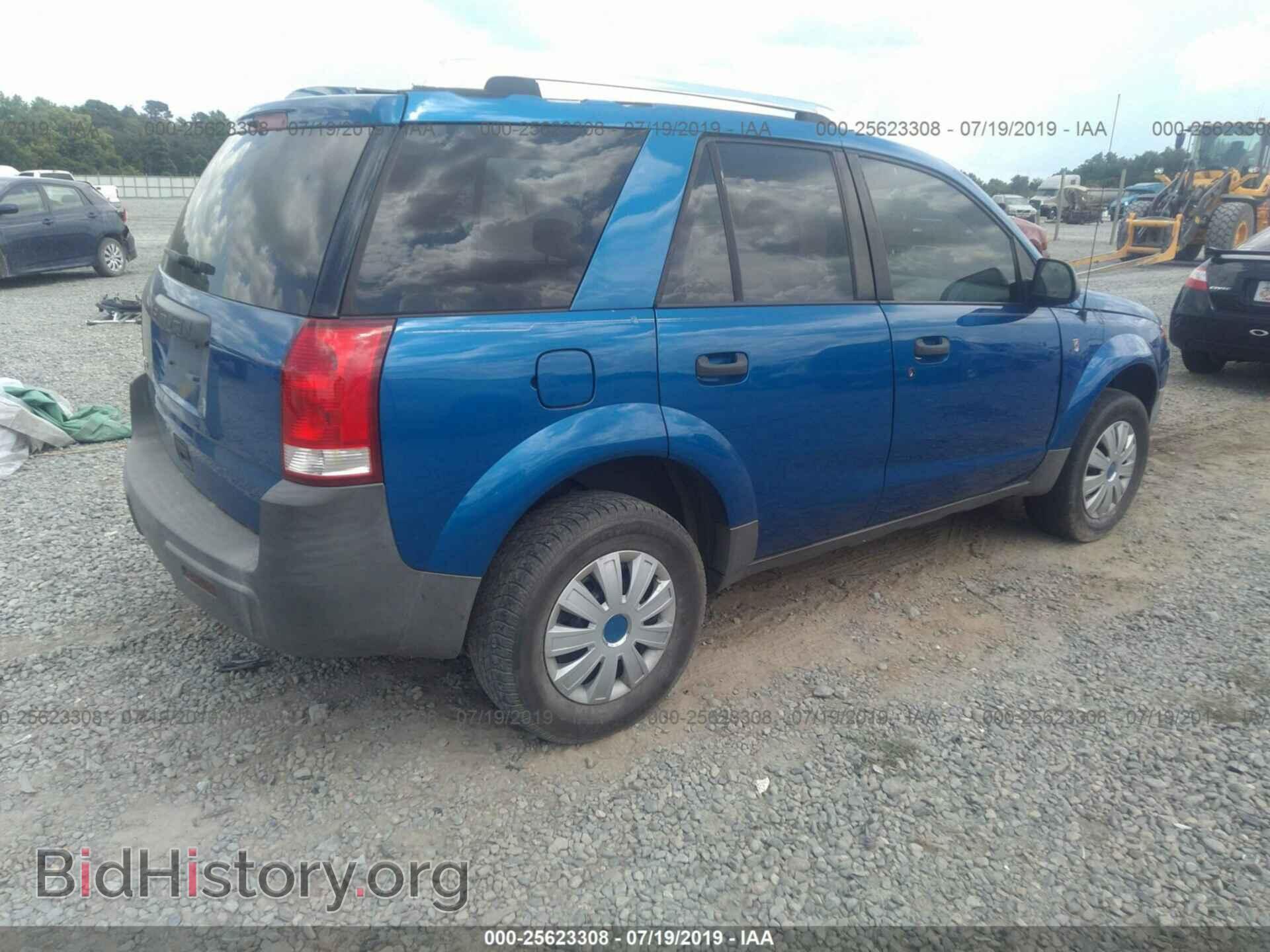 2003 SATURN VUE - VIN: 5GZCZ33D03S840435 - Фото 4