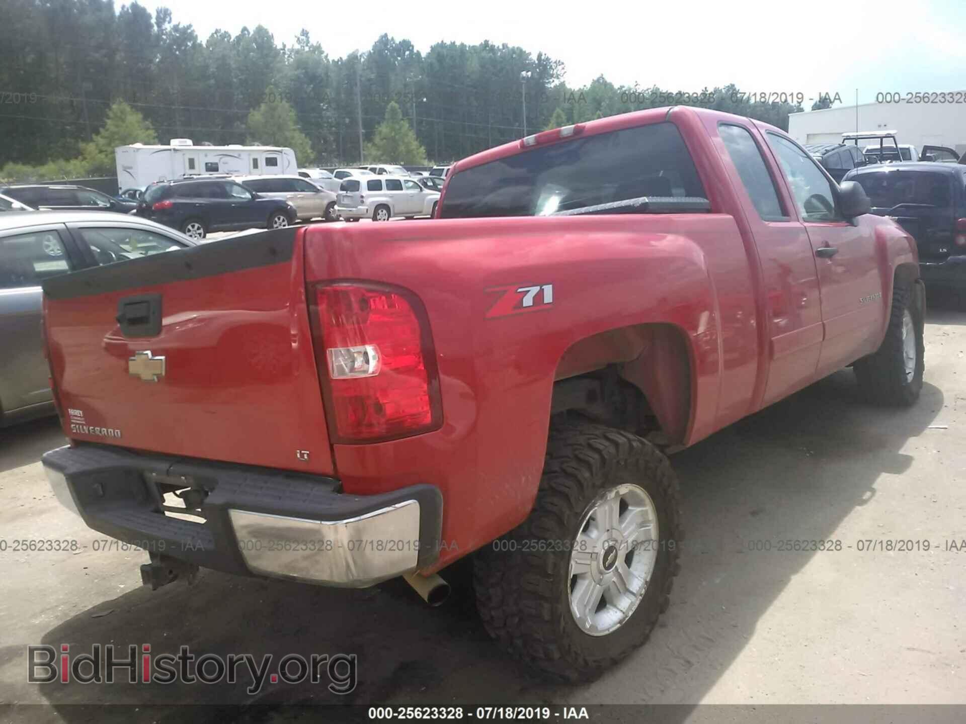 2008 CHEVROLET SILVERADO - VIN: 2GCEC19J681280893 - Фото 4