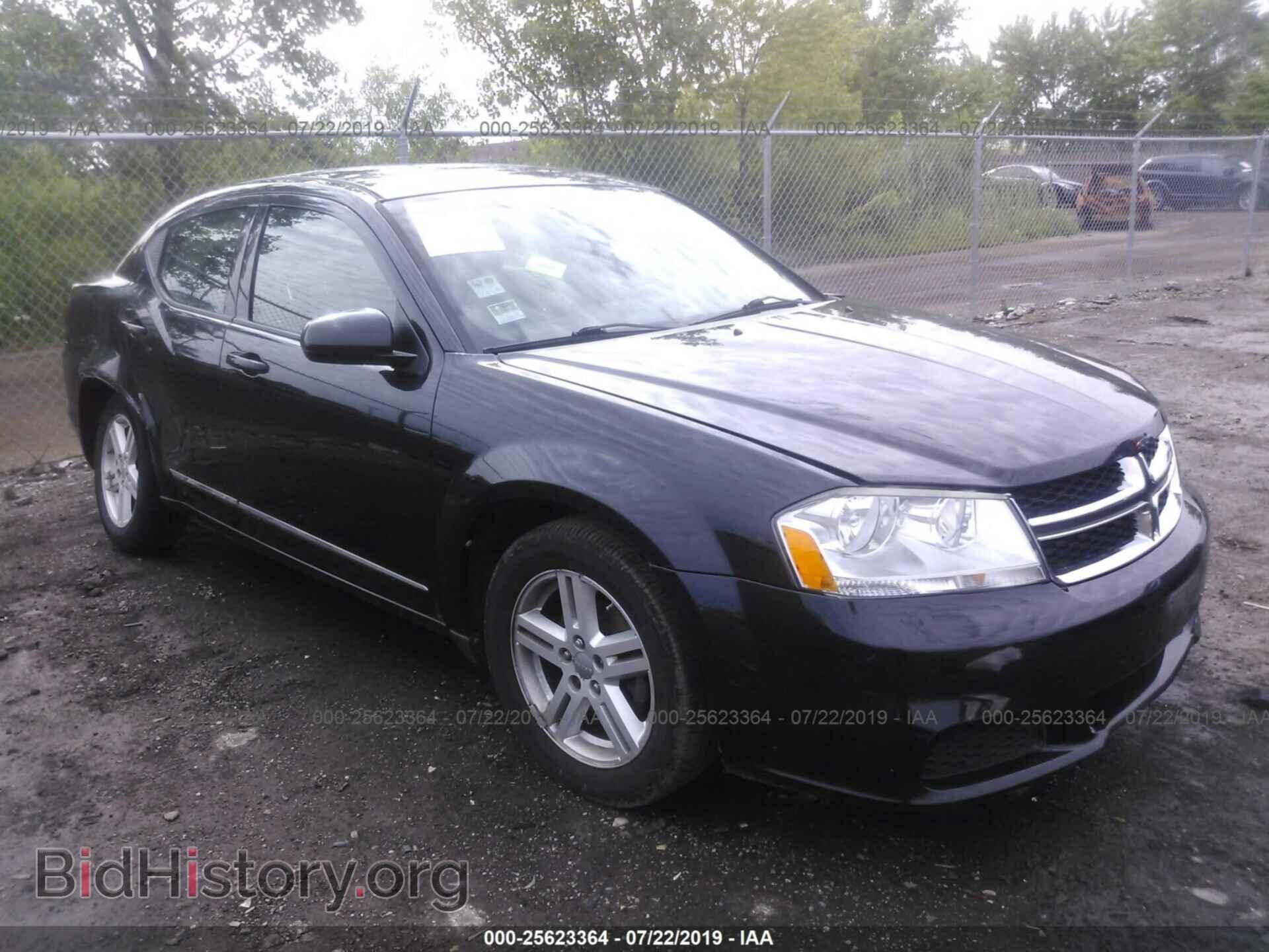 Фотография 1B3BD1FB4BN501914 - DODGE AVENGER 2011