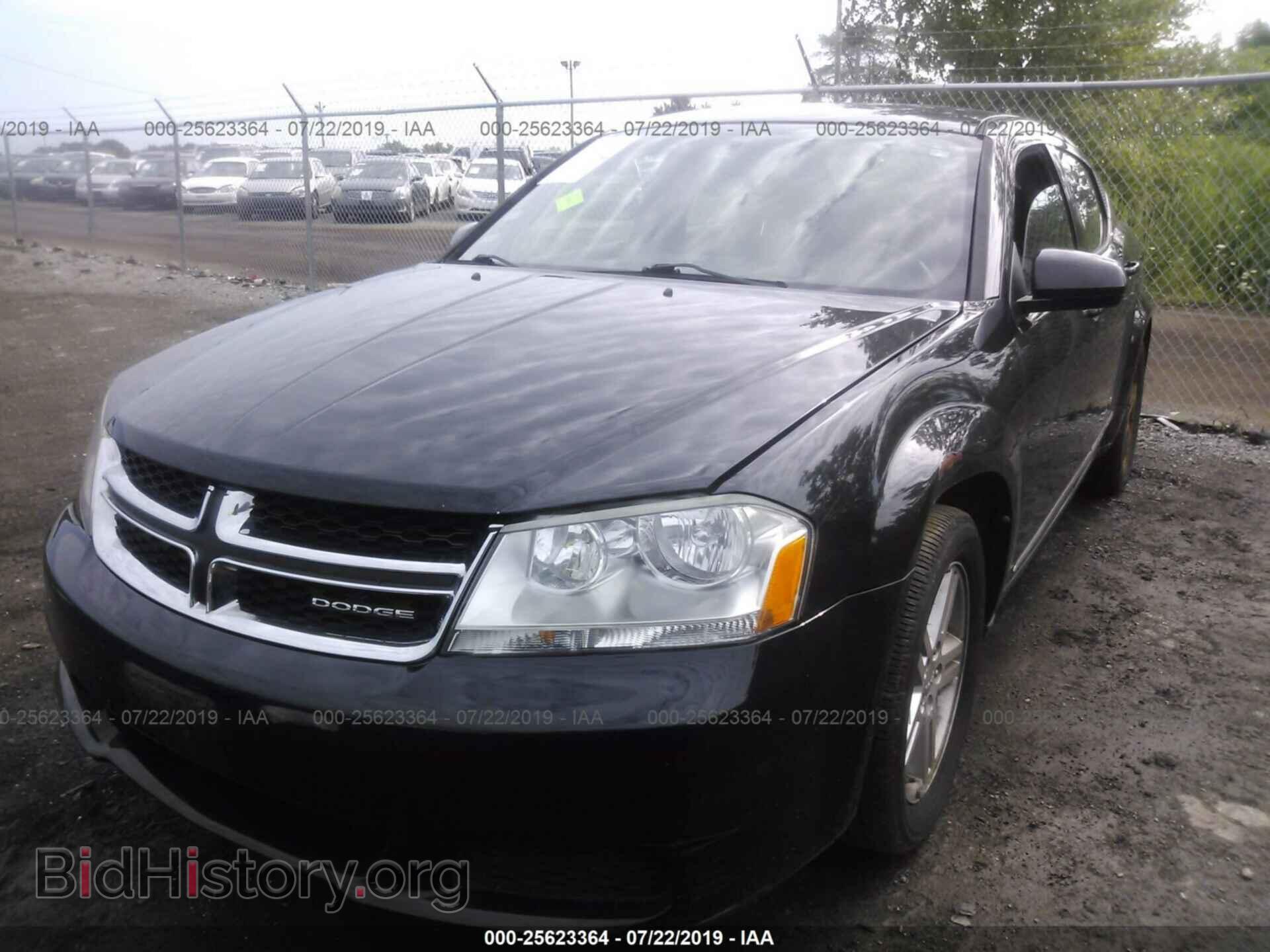 2011 DODGE AVENGER - VIN: 1B3BD1FB4BN501914 - Фото 2