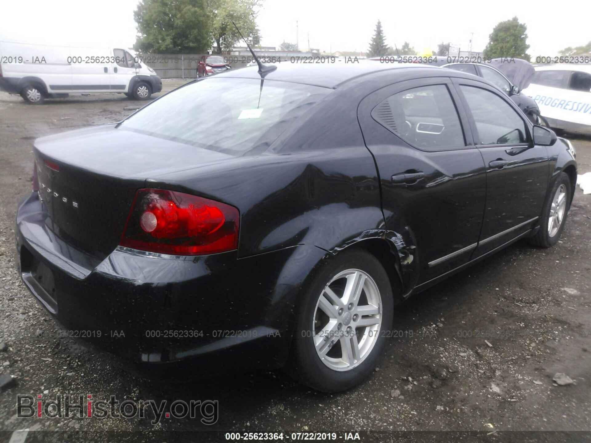 2011 DODGE AVENGER - VIN: 1B3BD1FB4BN501914 - Фото 4