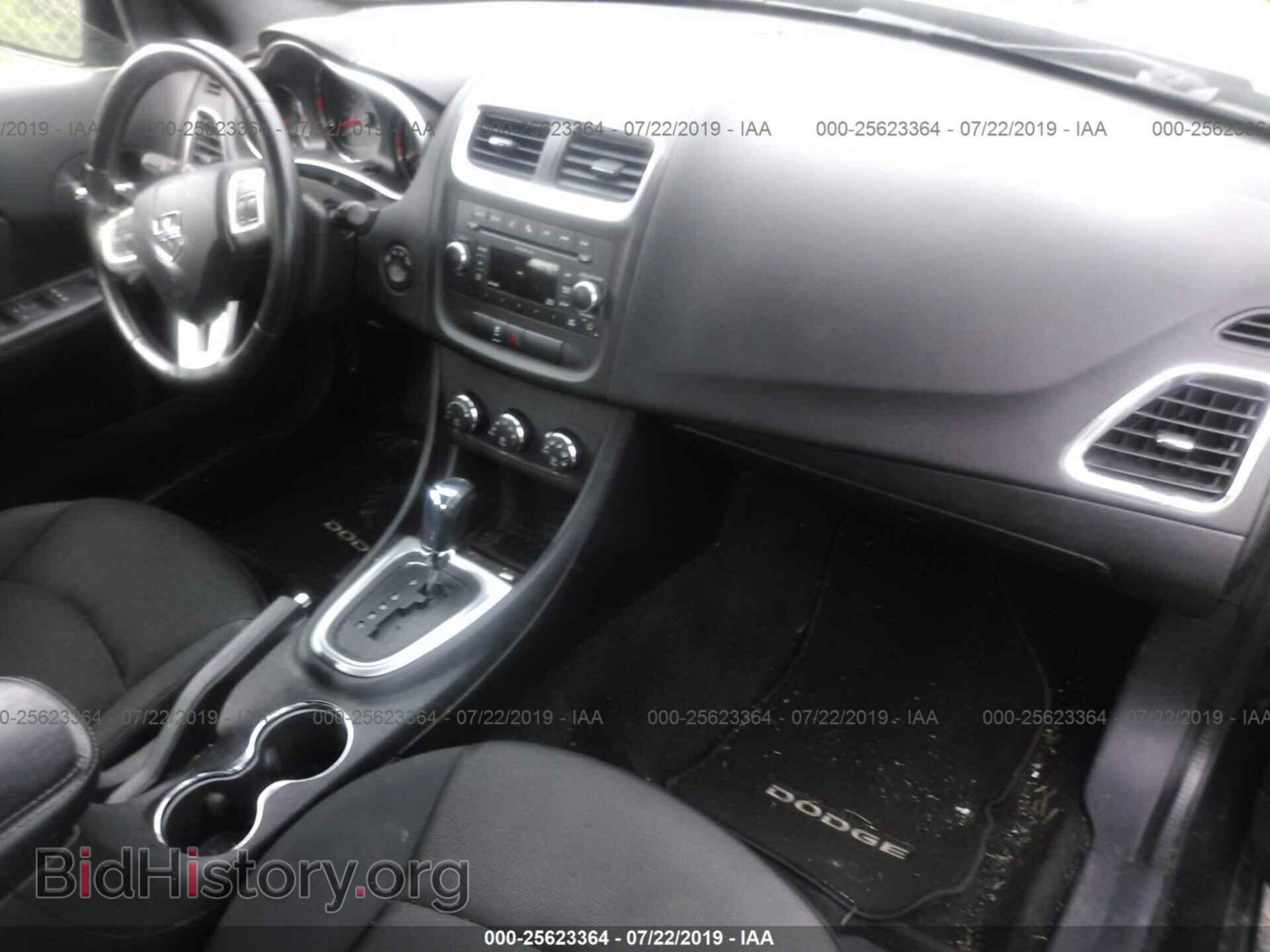 2011 DODGE AVENGER - VIN: 1B3BD1FB4BN501914 - Фото 5