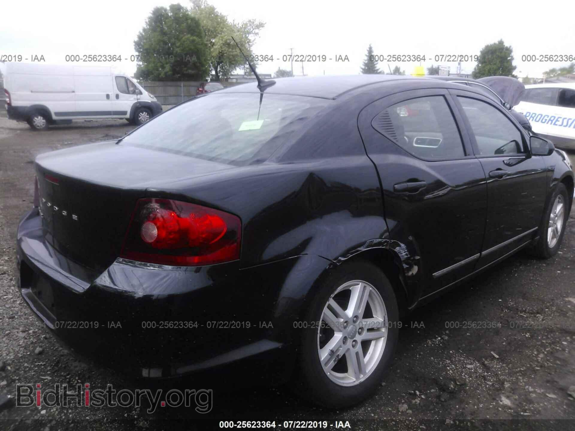 2011 DODGE AVENGER - VIN: 1B3BD1FB4BN501914 - Фото 6