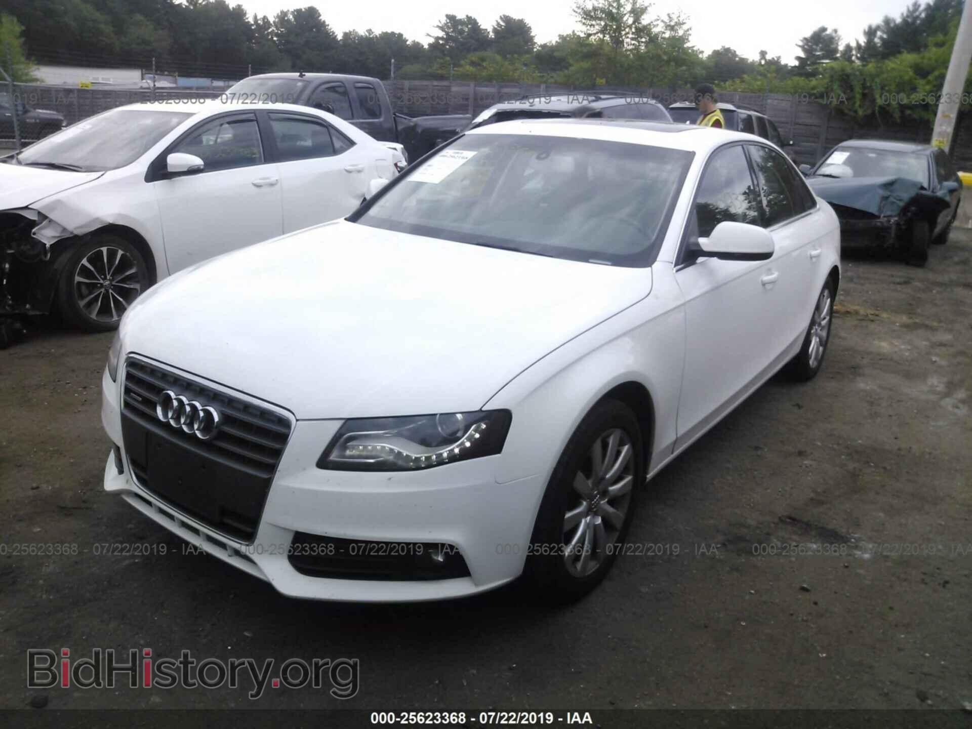 2011 AUDI A4 - VIN: WAUFFAFL1BN044656 - Photo 2