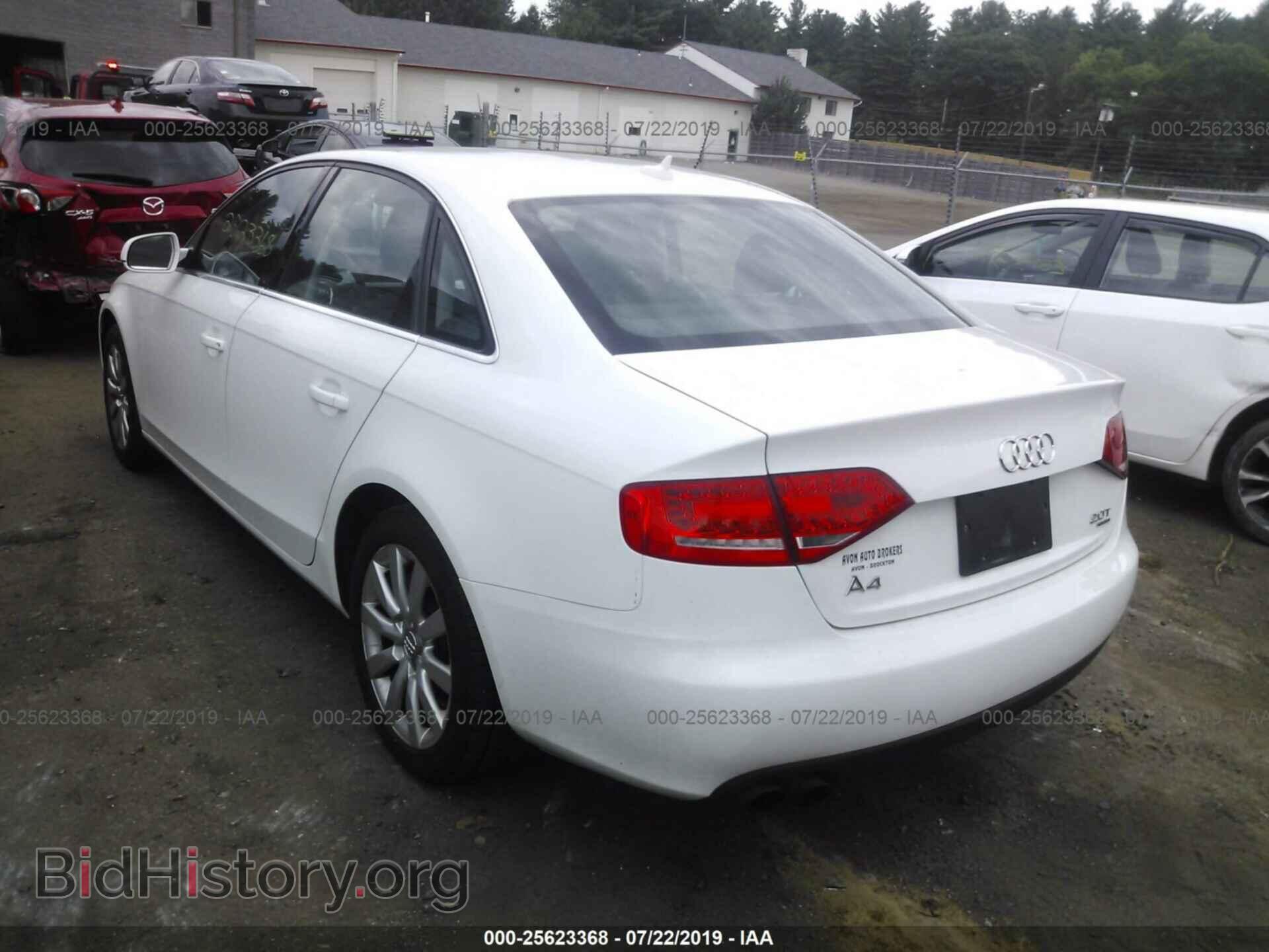 2011 AUDI A4 - VIN: WAUFFAFL1BN044656 - Photo 3