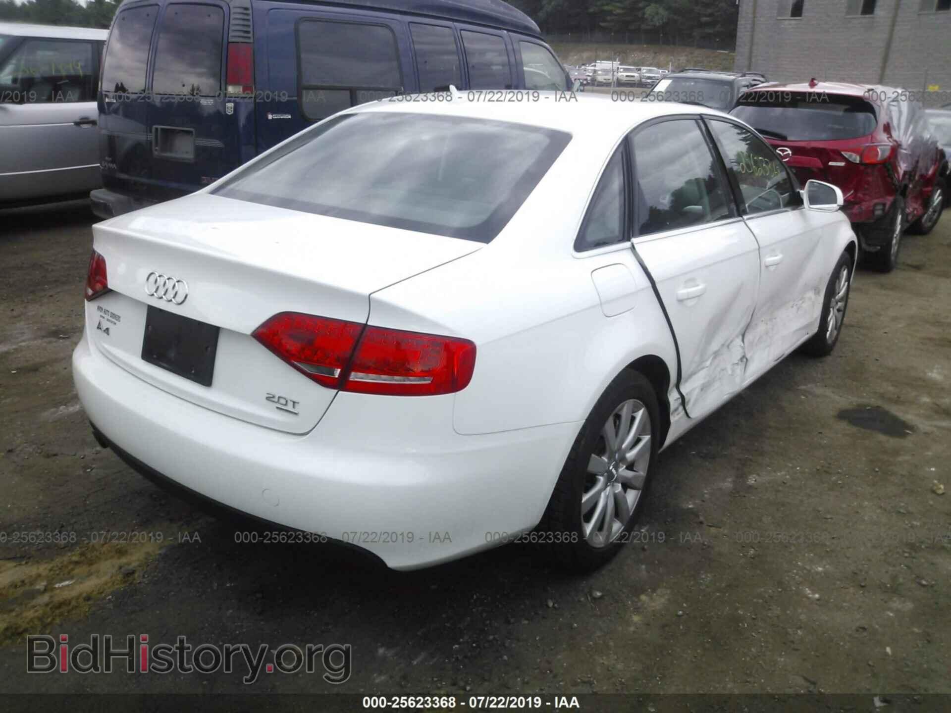 2011 AUDI A4 - VIN: WAUFFAFL1BN044656 - Photo 4