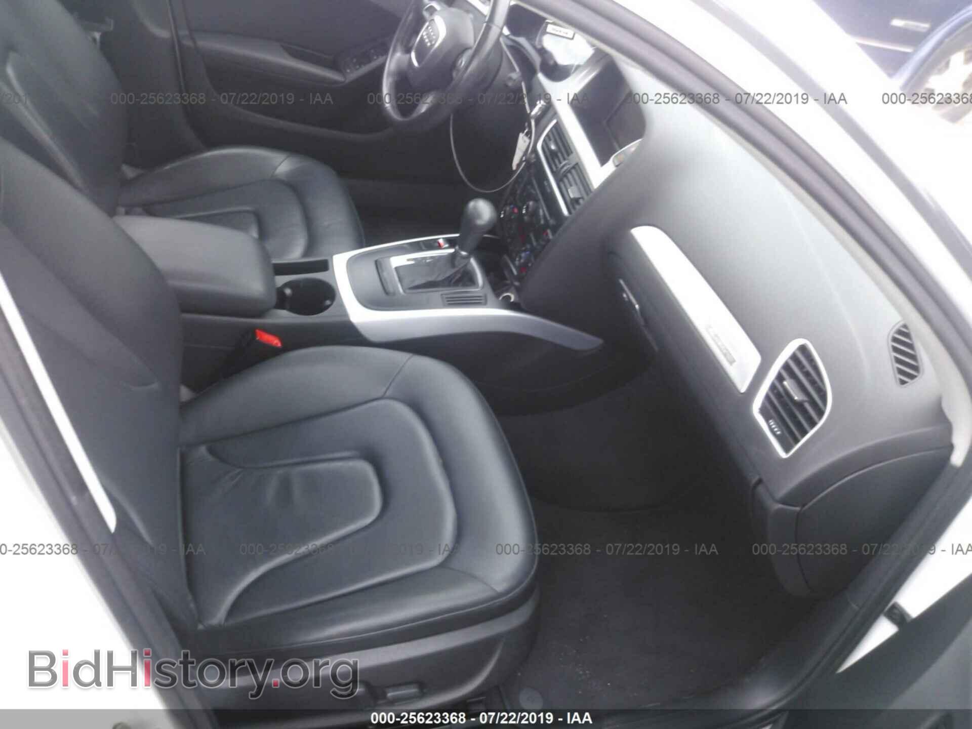 2011 AUDI A4 - VIN: WAUFFAFL1BN044656 - Photo 5