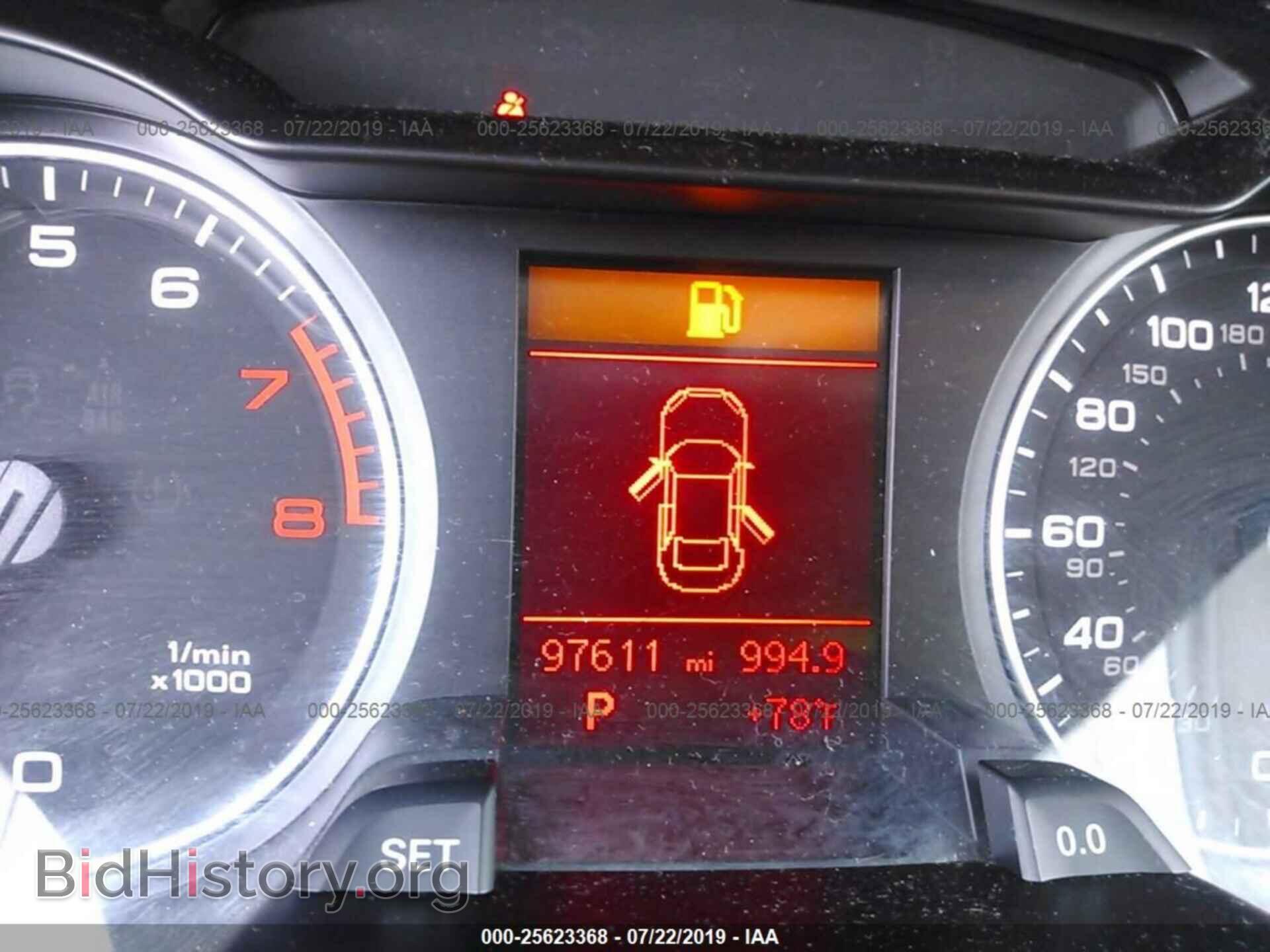 2011 AUDI A4 - VIN: WAUFFAFL1BN044656 - Photo 7