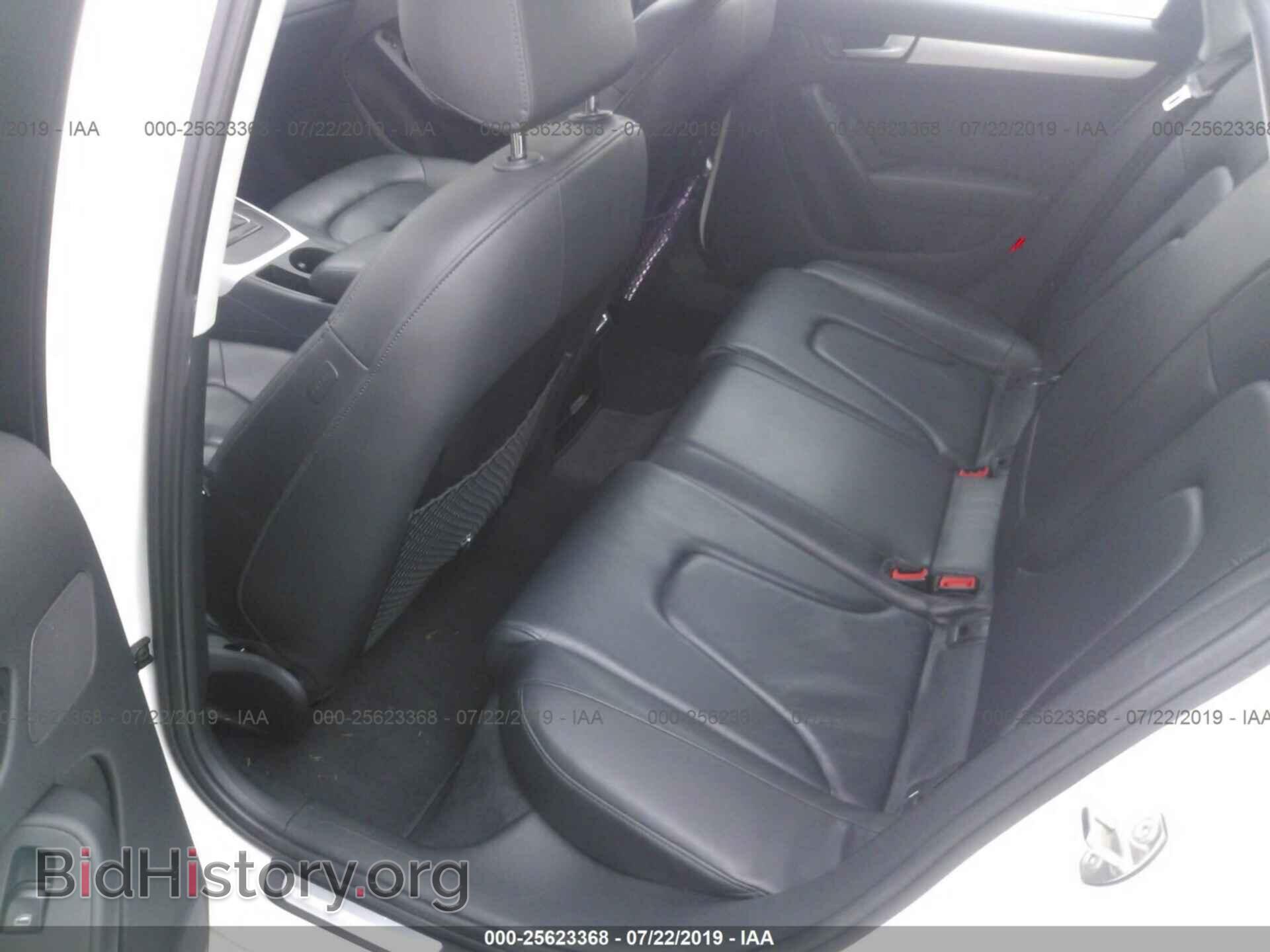2011 AUDI A4 - VIN: WAUFFAFL1BN044656 - Photo 8