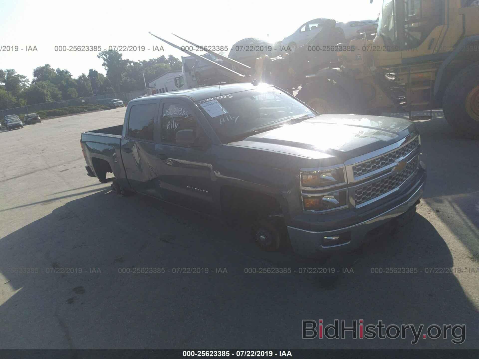 Фотография 3GCUKREH8EG238258 - CHEVROLET SILVERADO 2014