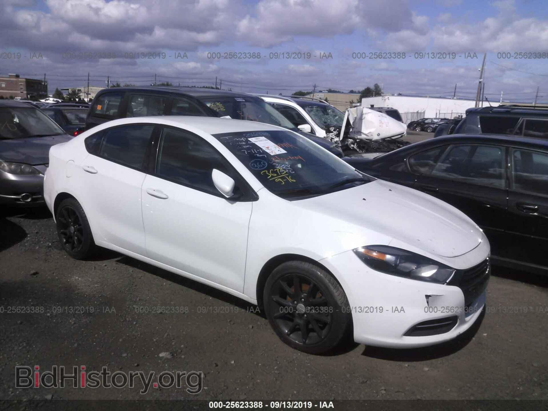 Фотография 1C3CDFAA5GD508130 - DODGE DART 2016