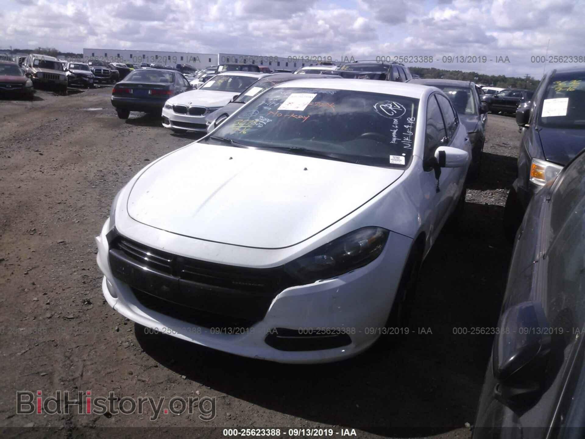 2016 DODGE DART - VIN: 1C3CDFAA5GD508130 - Фото 2