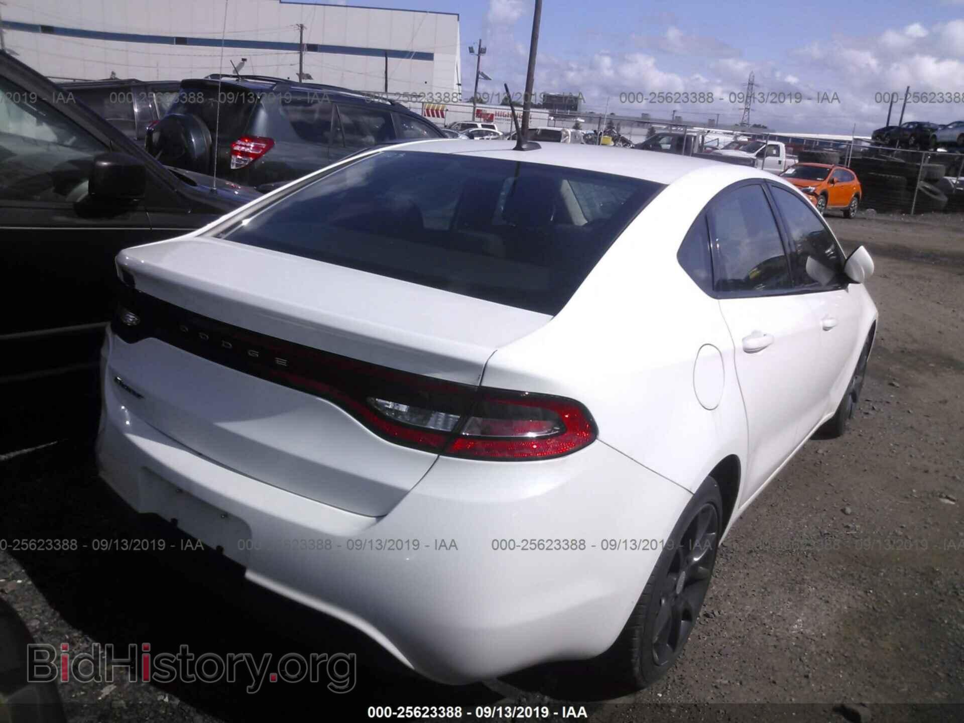 2016 DODGE DART - VIN: 1C3CDFAA5GD508130 - Фото 4