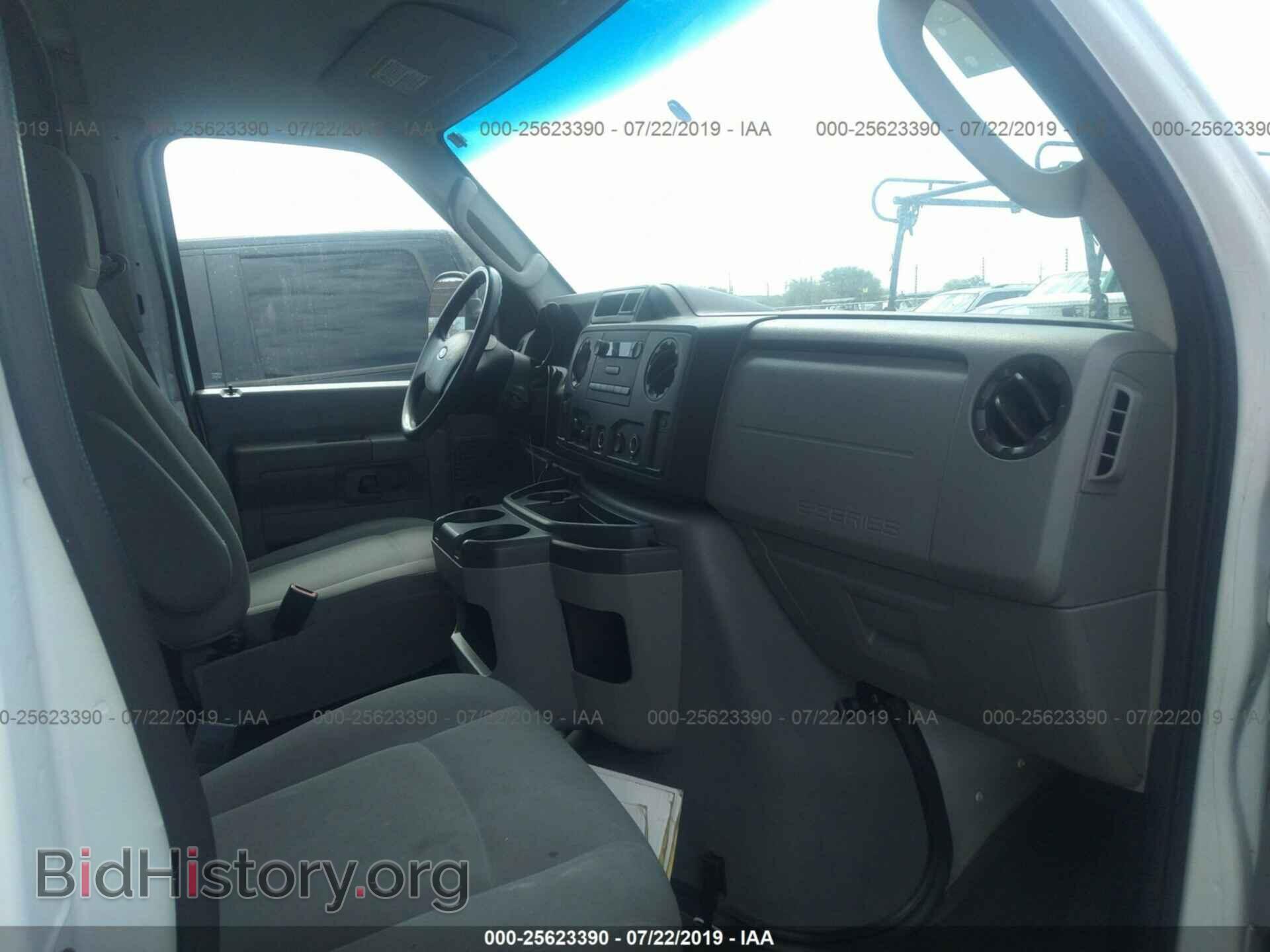 2009 FORD ECONOLINE - VIN: 1FDSE35L79DA32878 - Фото 5