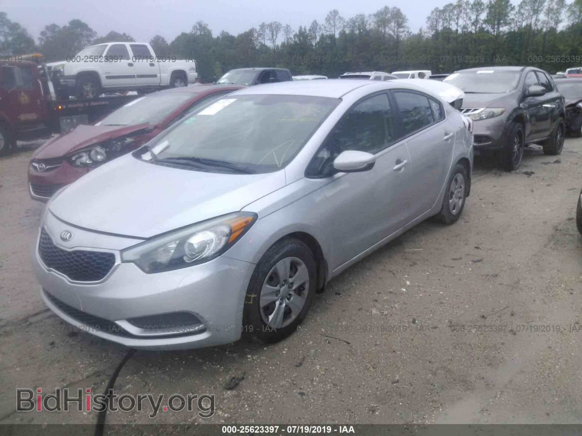 2015 KIA FORTE - VIN: KNAFK4A67F5309682 - Photo 2