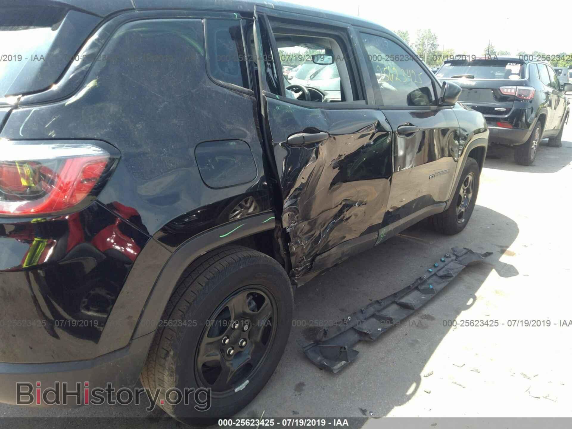 2018 JEEP COMPASS - VIN: 3C4NJCAB8JT335273 - Фото 6