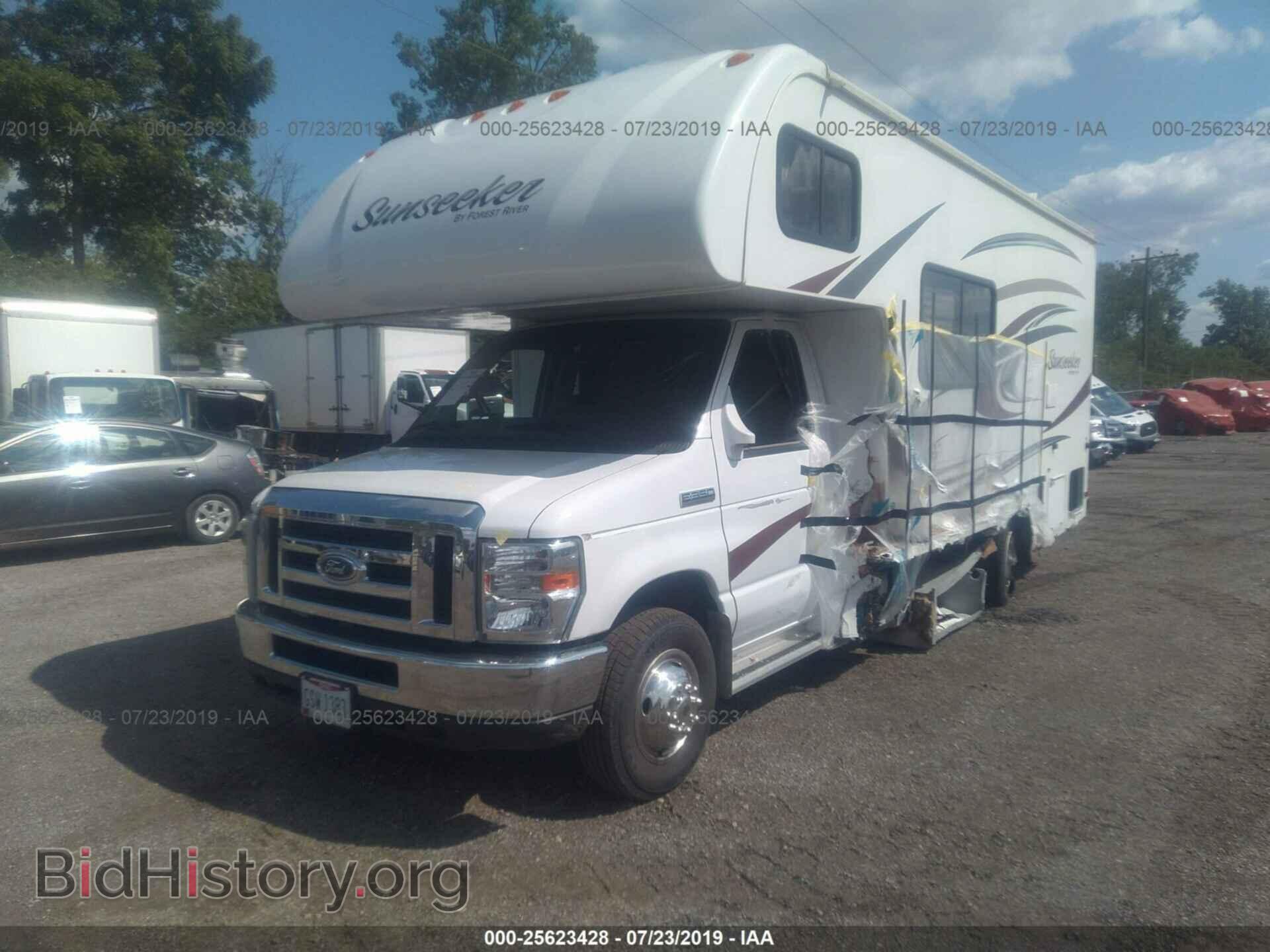 2014 FORD ECONOLINE - VIN: 1FDWE3FSXEDA87374 - Фото 2