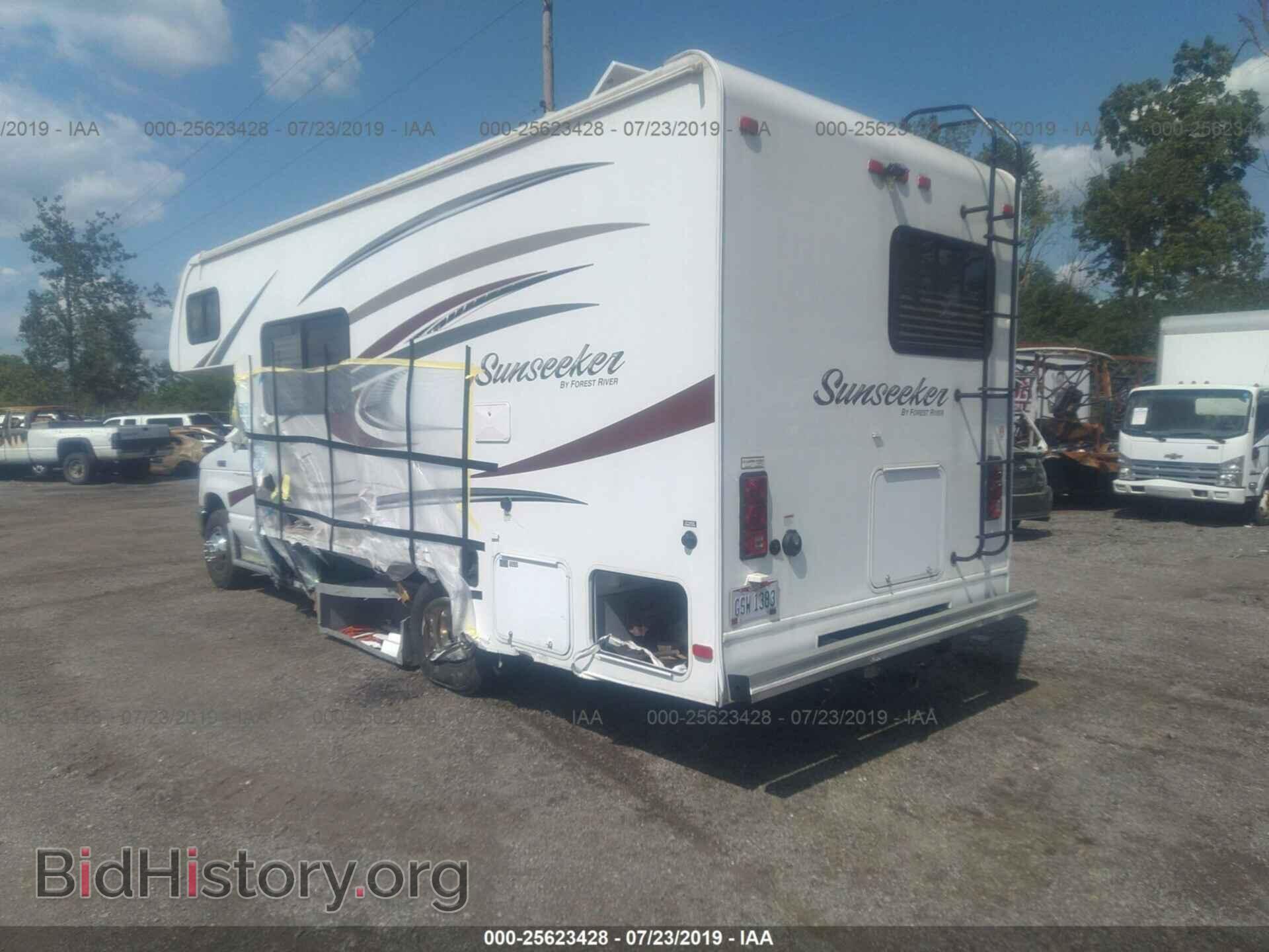 2014 FORD ECONOLINE - VIN: 1FDWE3FSXEDA87374 - Фото 3