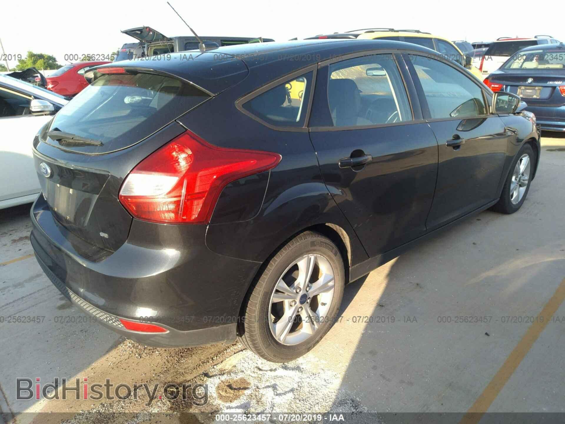 2013 FORD FOCUS - VIN: 1FADP3K24DL326035 - Фото 4