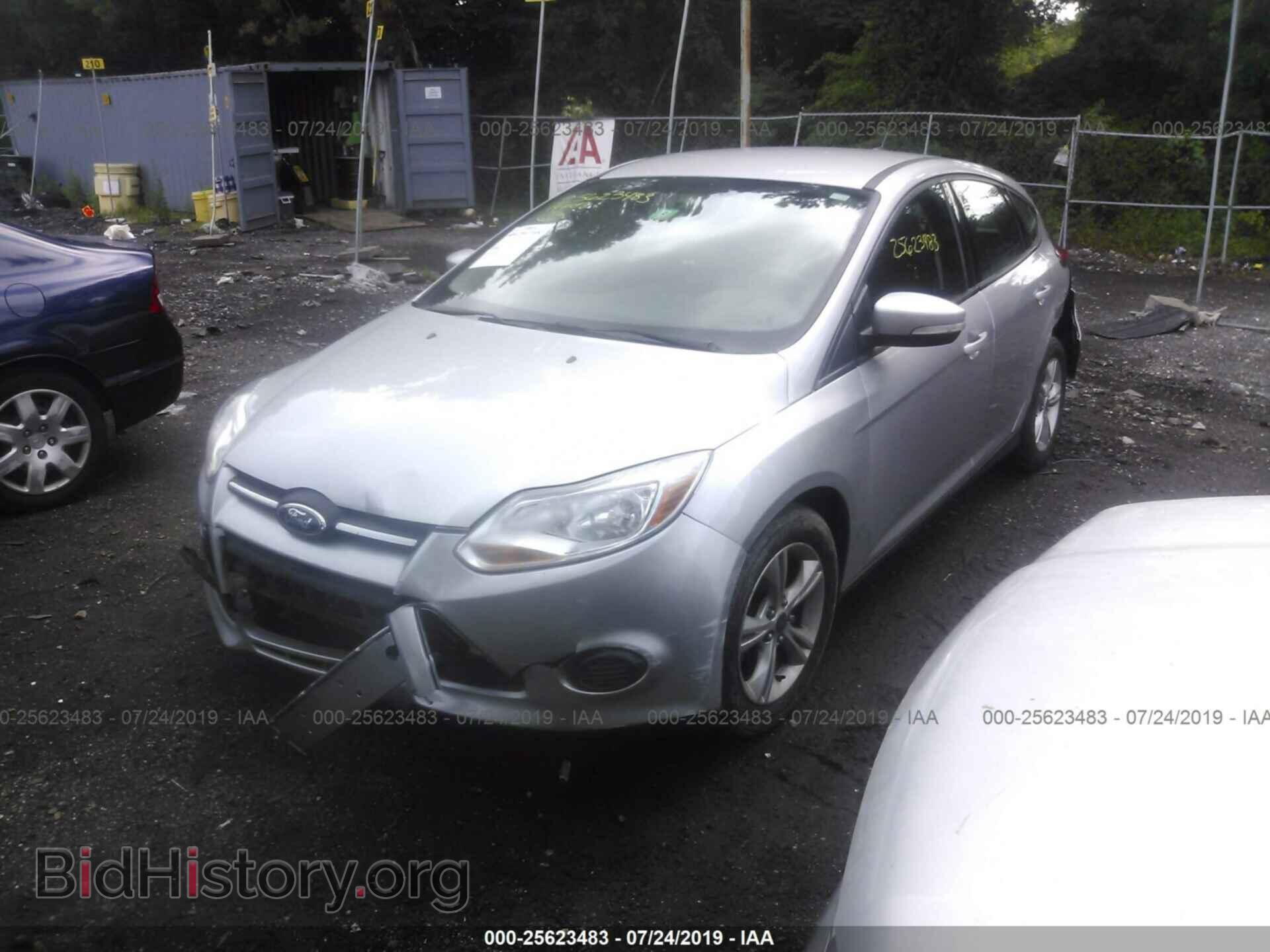 2014 FORD FOCUS - VIN: 1FADP3K26EL333554 - Фото 2