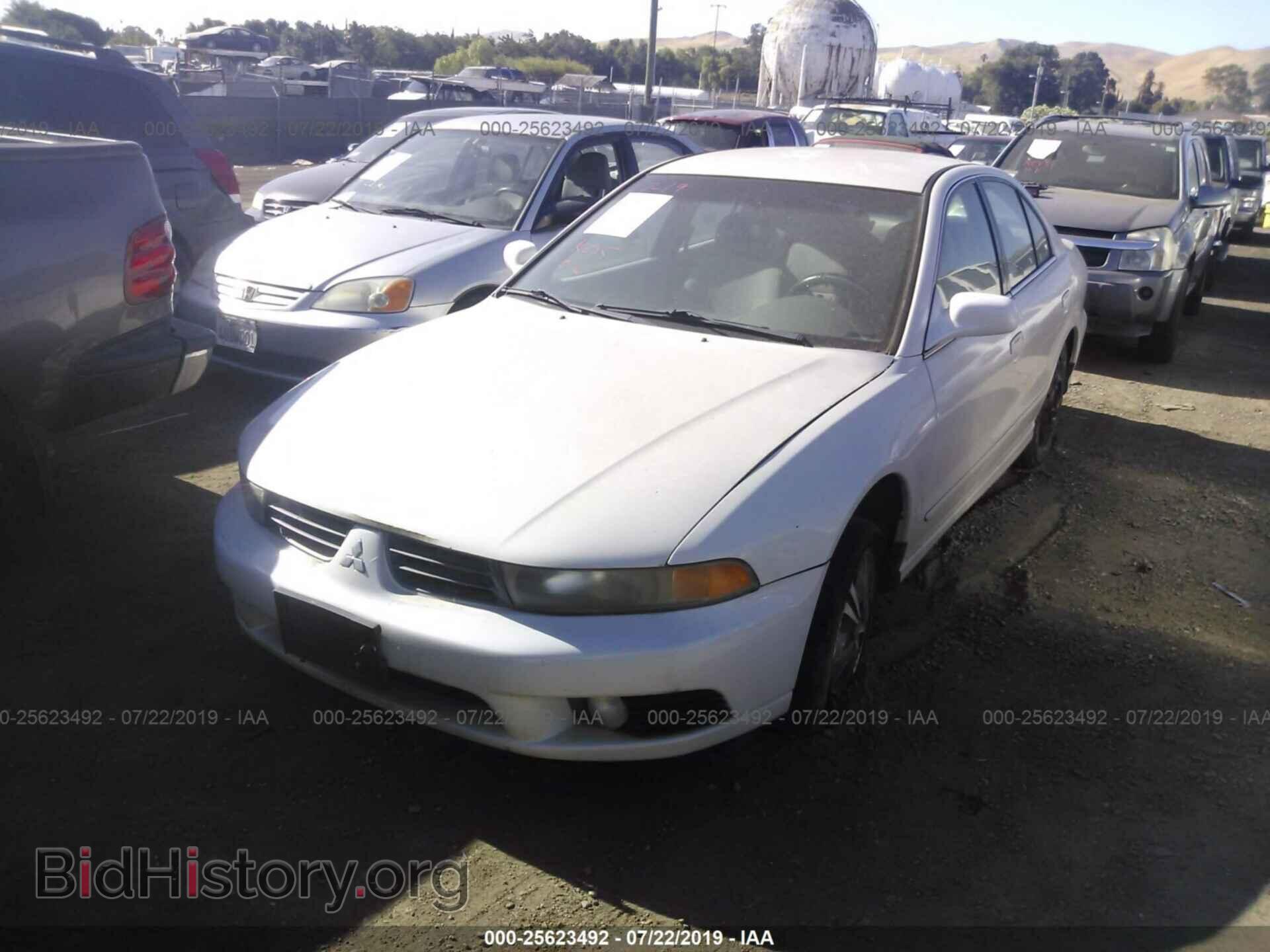 2002 MITSUBISHI GALANT - VIN: 4A3AA46G82E156111 - Фото 2