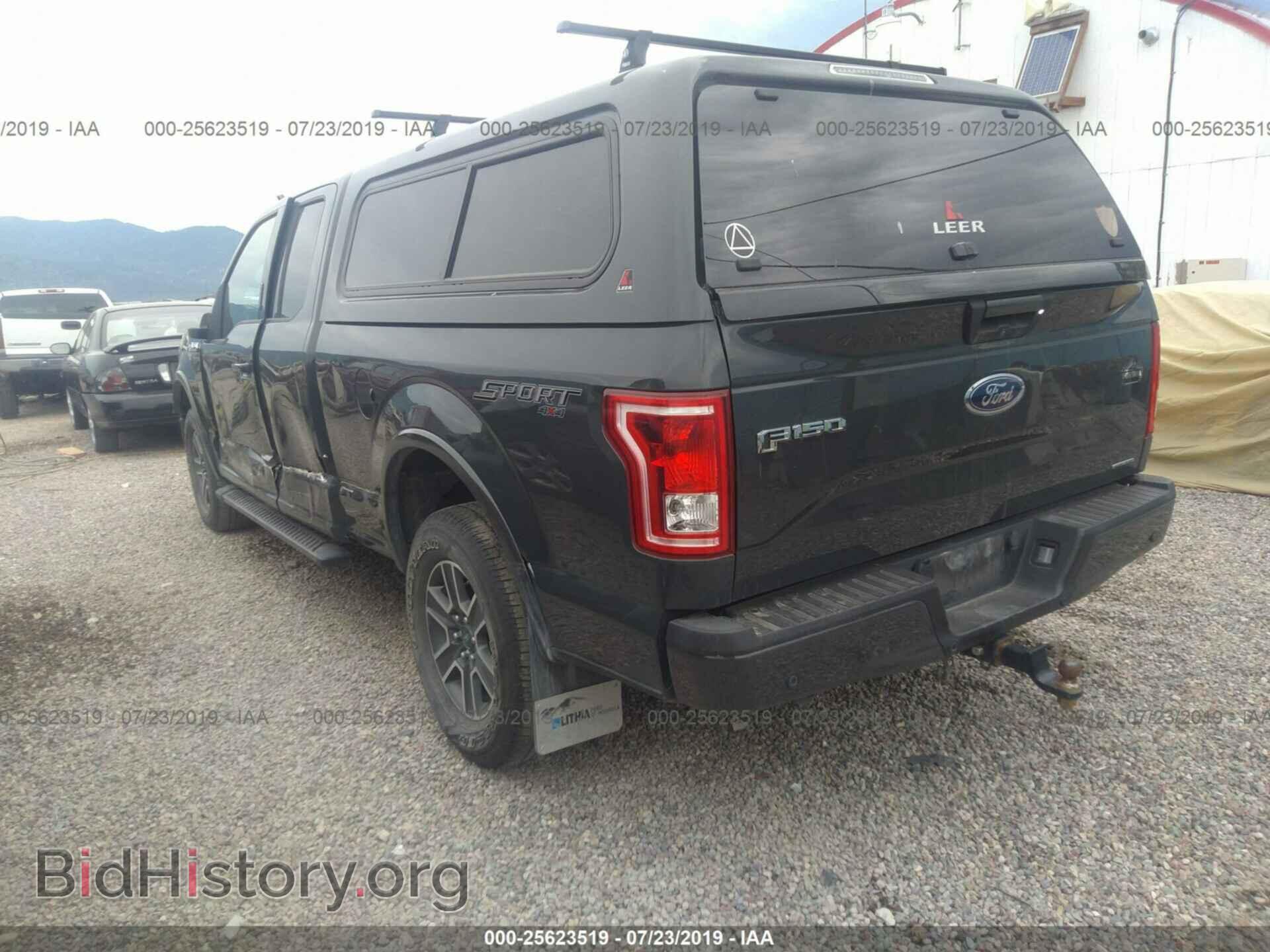2016 FORD F150 - VIN: 1FTFX1EF0GKD66080 - Фото 3