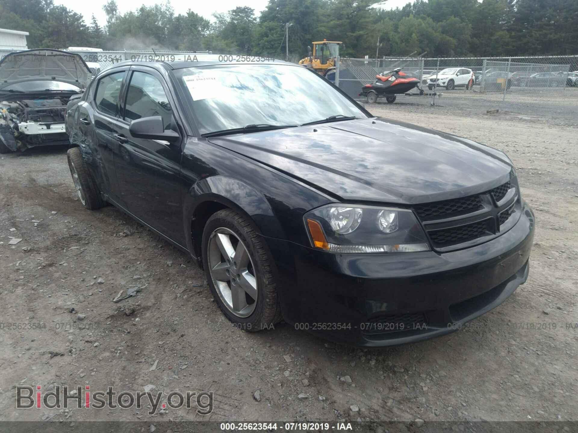 Фотография 1C3CDZAG3DN770465 - DODGE AVENGER 2013
