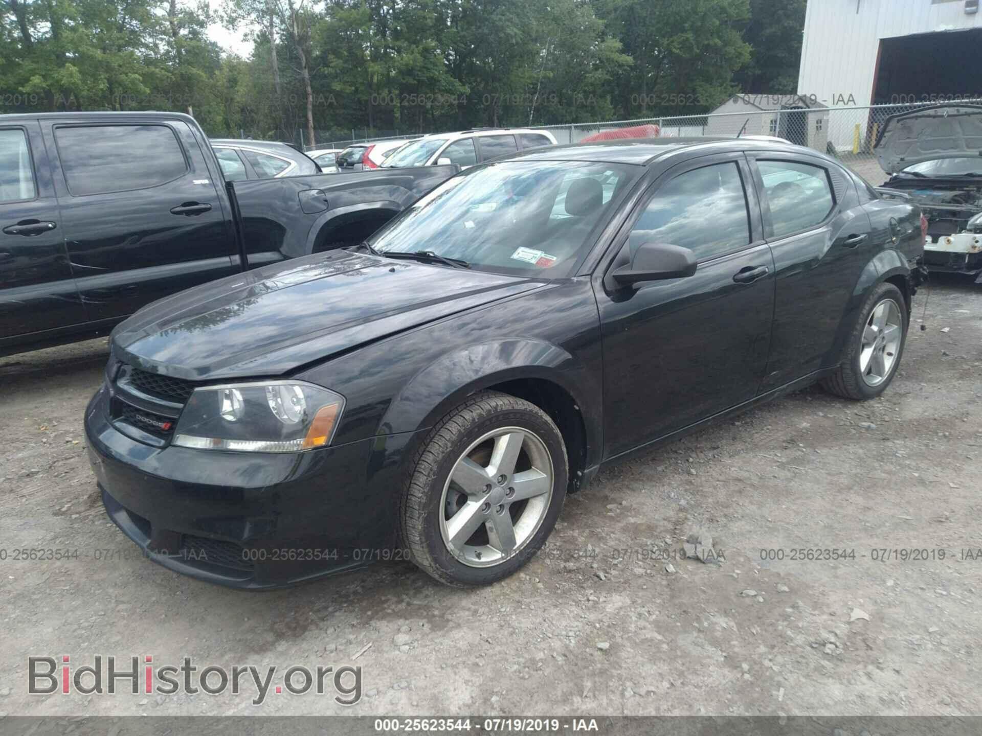 2013 DODGE AVENGER - VIN: 1C3CDZAG3DN770465 - Photo 2