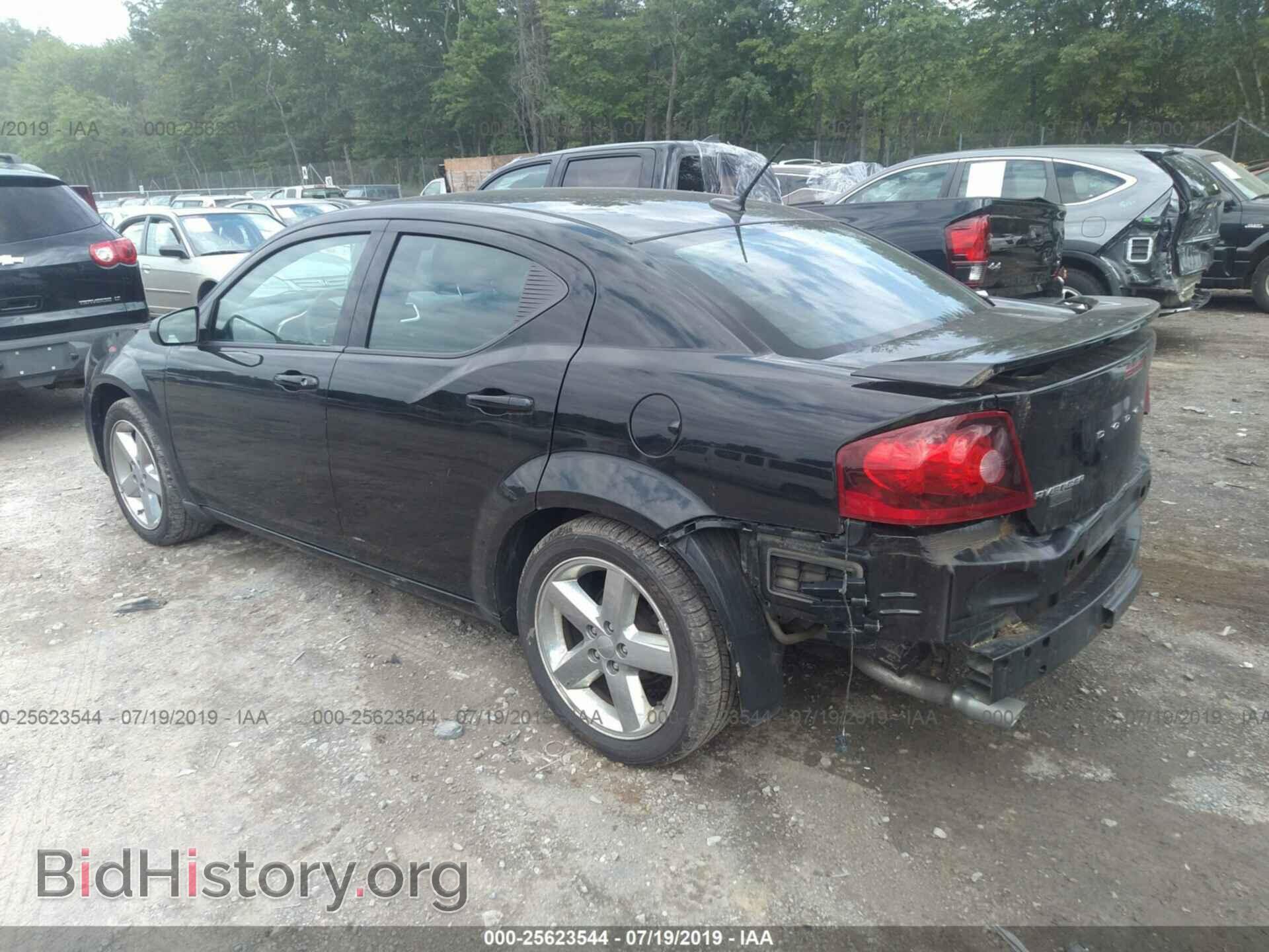 2013 DODGE AVENGER - VIN: 1C3CDZAG3DN770465 - Photo 3