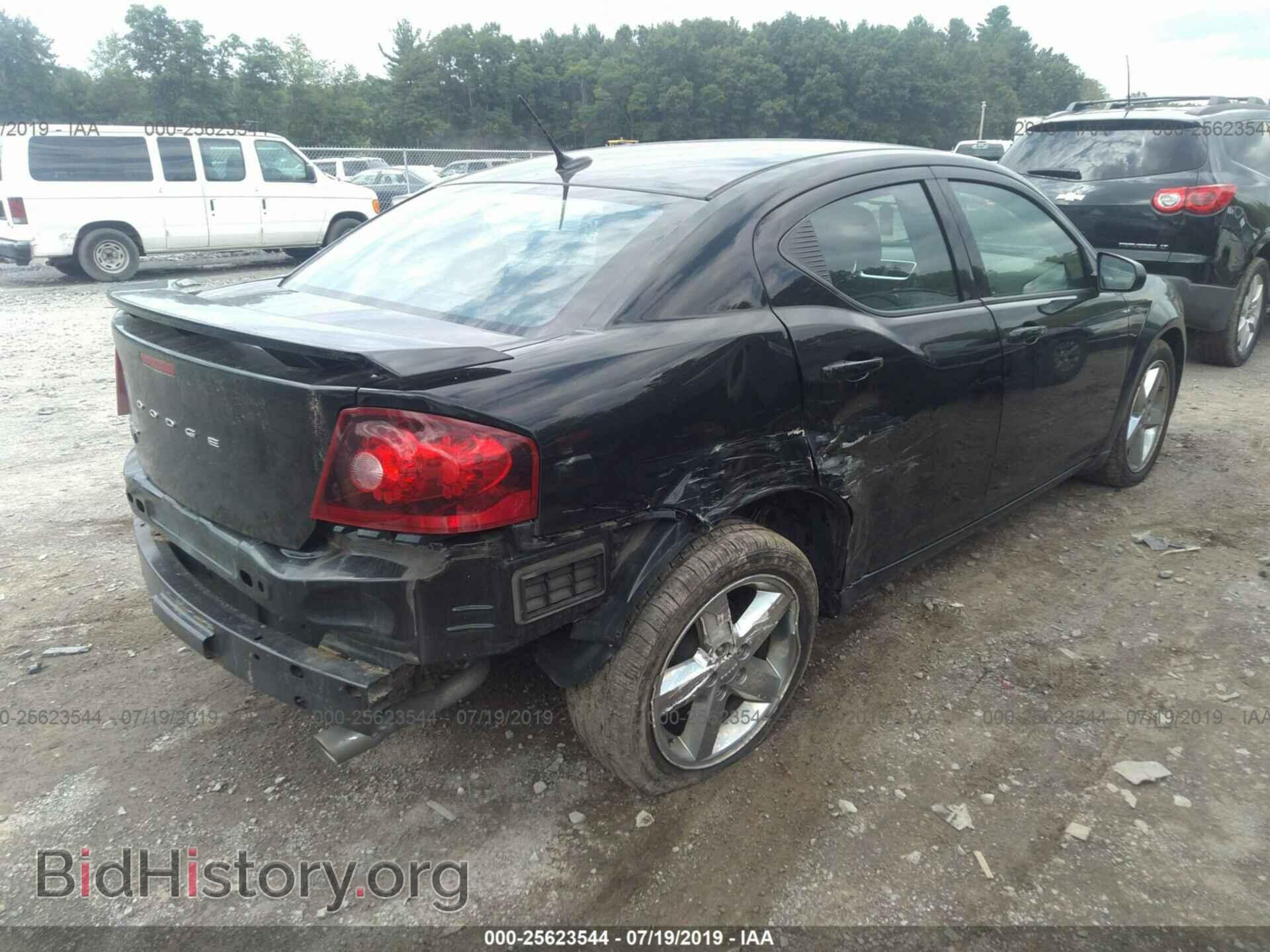 2013 DODGE AVENGER - VIN: 1C3CDZAG3DN770465 - Photo 4