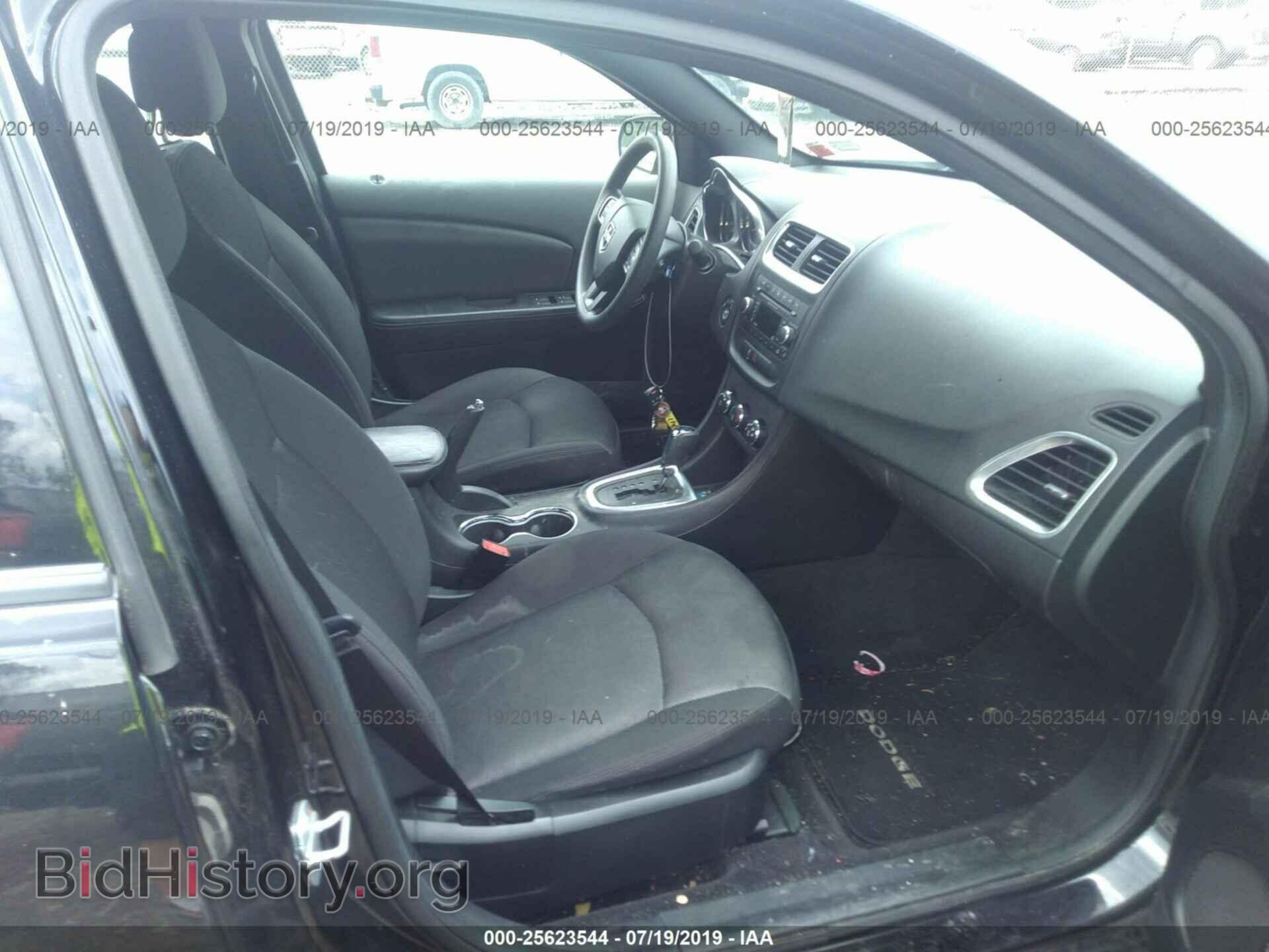 2013 DODGE AVENGER - VIN: 1C3CDZAG3DN770465 - Photo 5