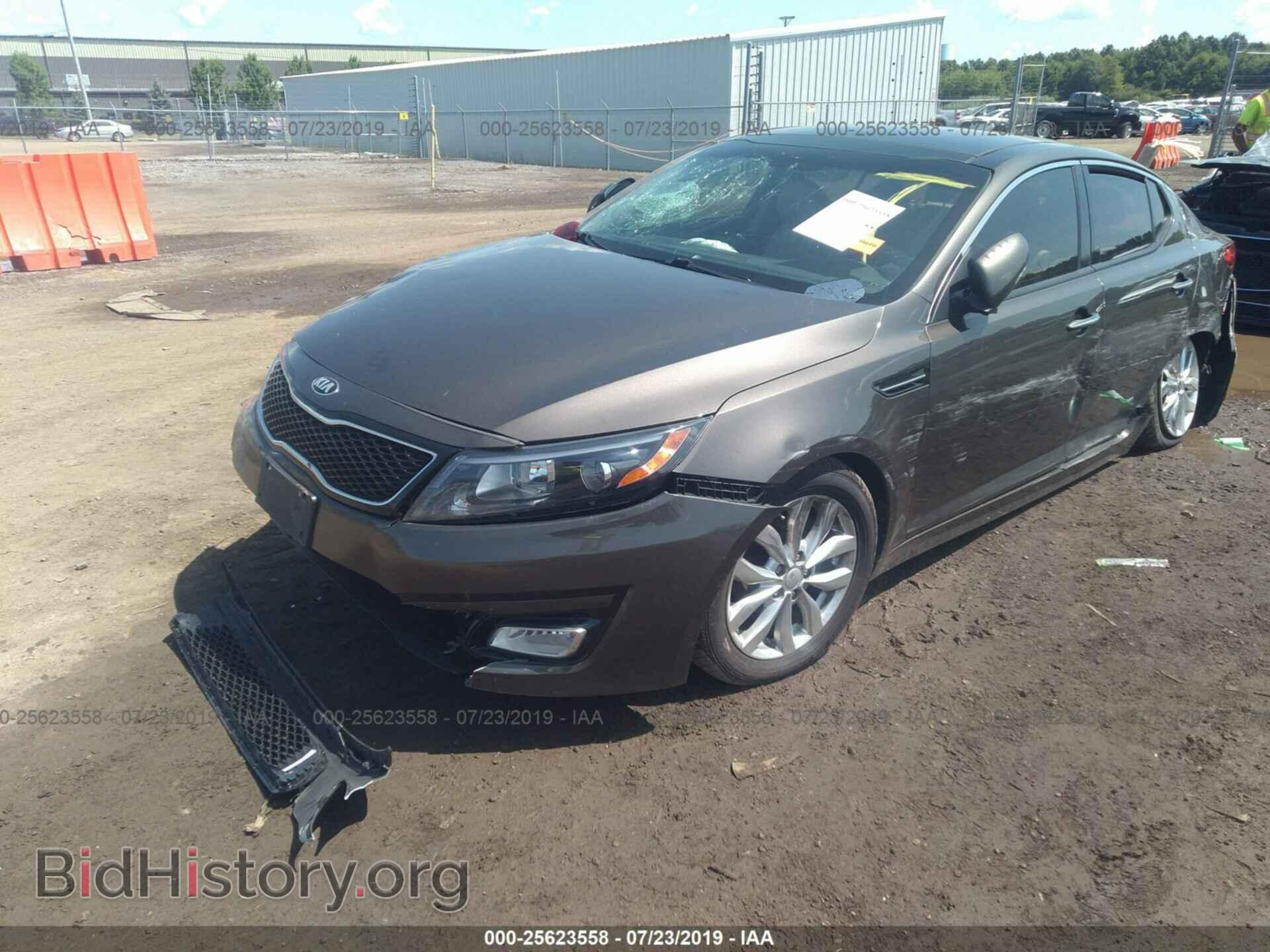 2015 KIA OPTIMA - VIN: 5XXGN4A78FG363267 - Photo 2
