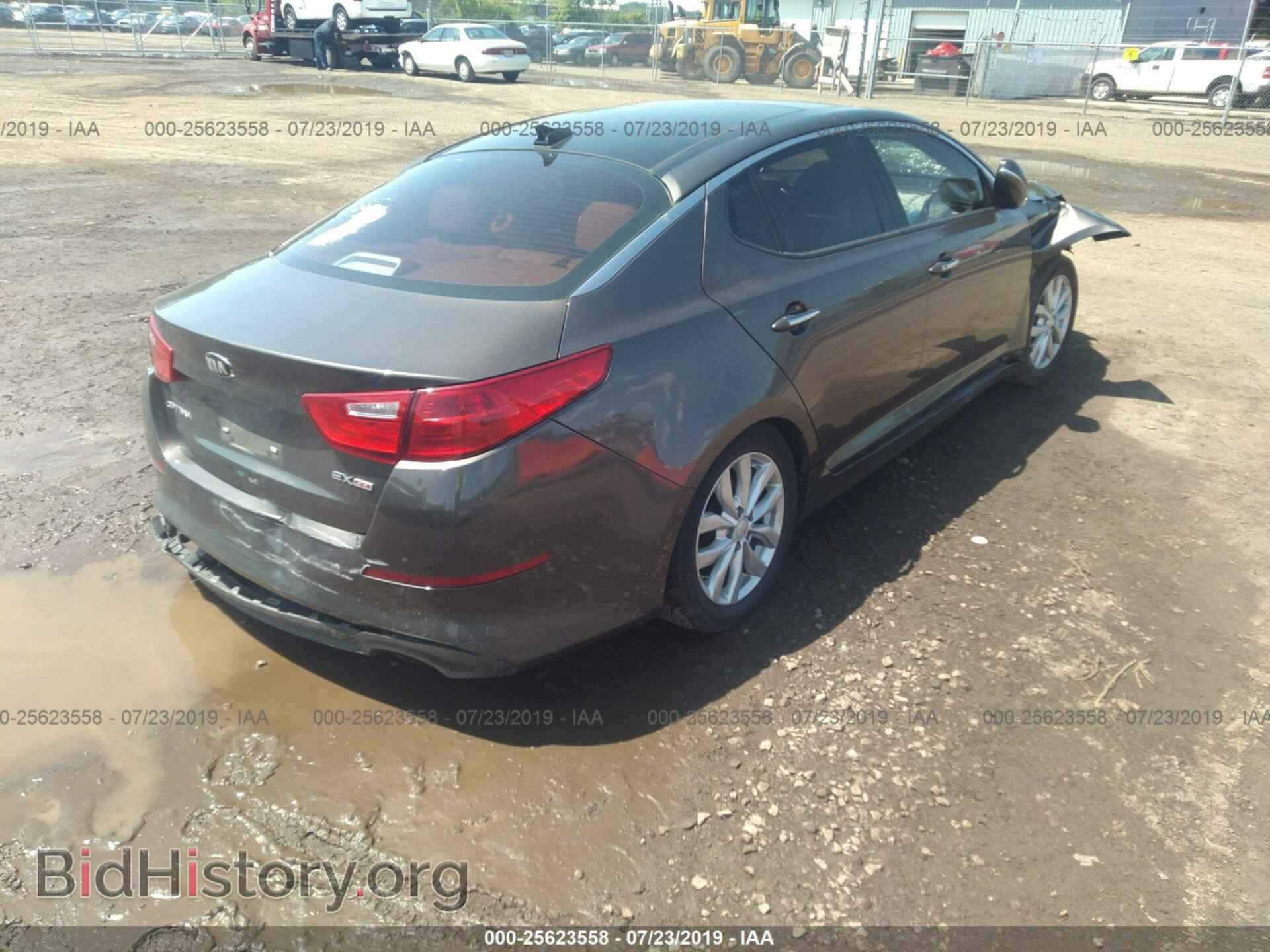 2015 KIA OPTIMA - VIN: 5XXGN4A78FG363267 - Photo 4