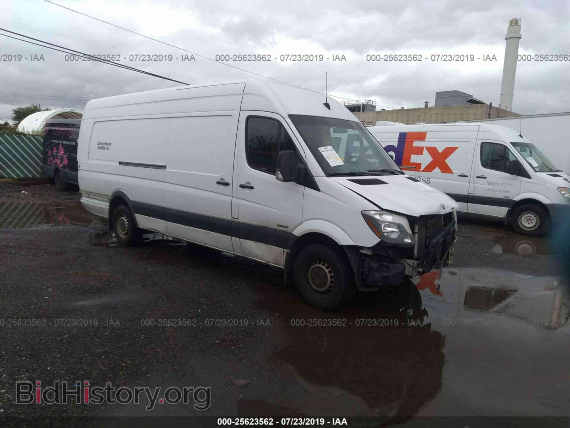 Photo WD3PE8DC7E5837741 - MERCEDES-BENZ SPRINTER 2014
